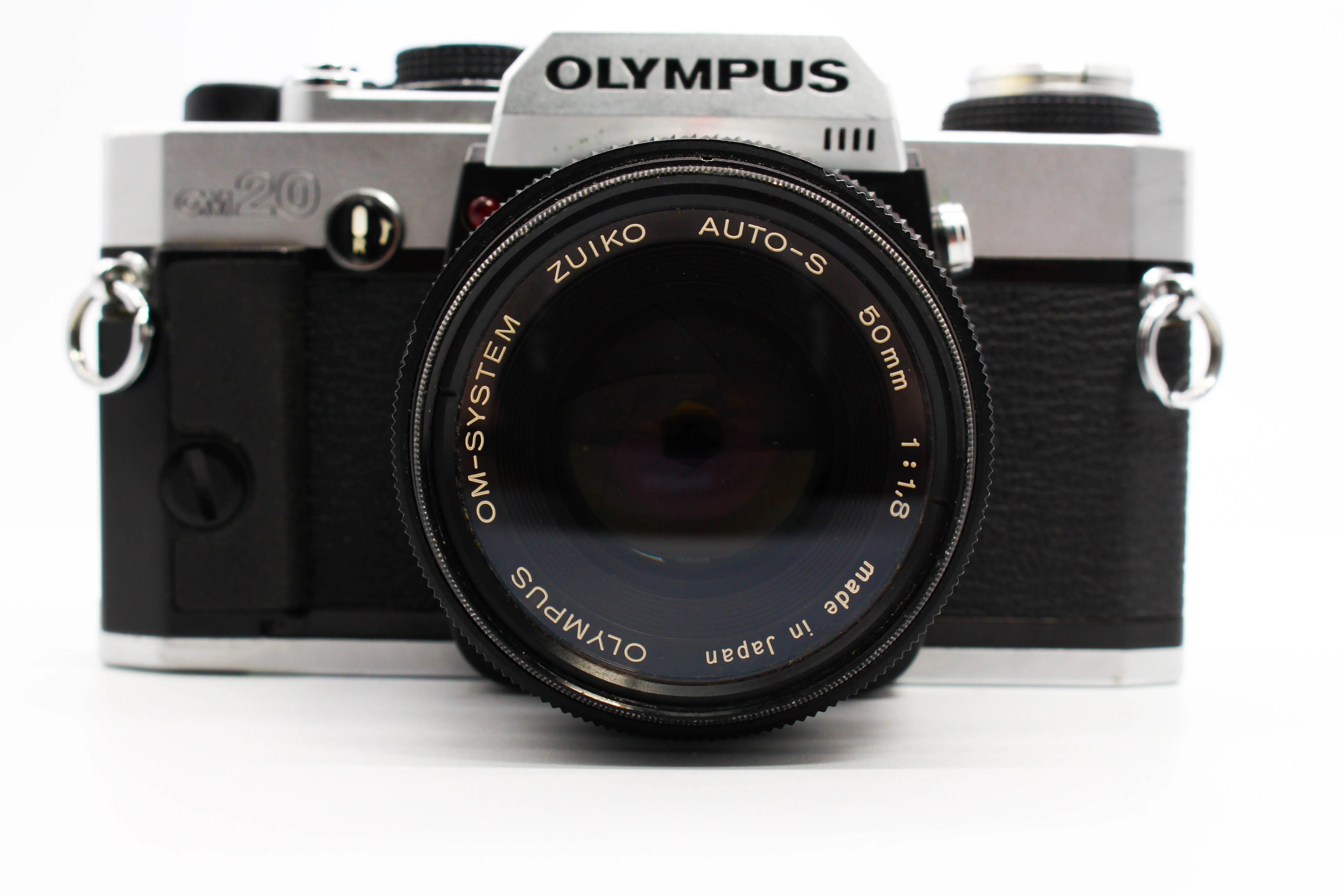 Olympus OM20 SLR 35mm Film Camera With 50mm f/1.8mm Lens - Tested Bundle Good - Image 7