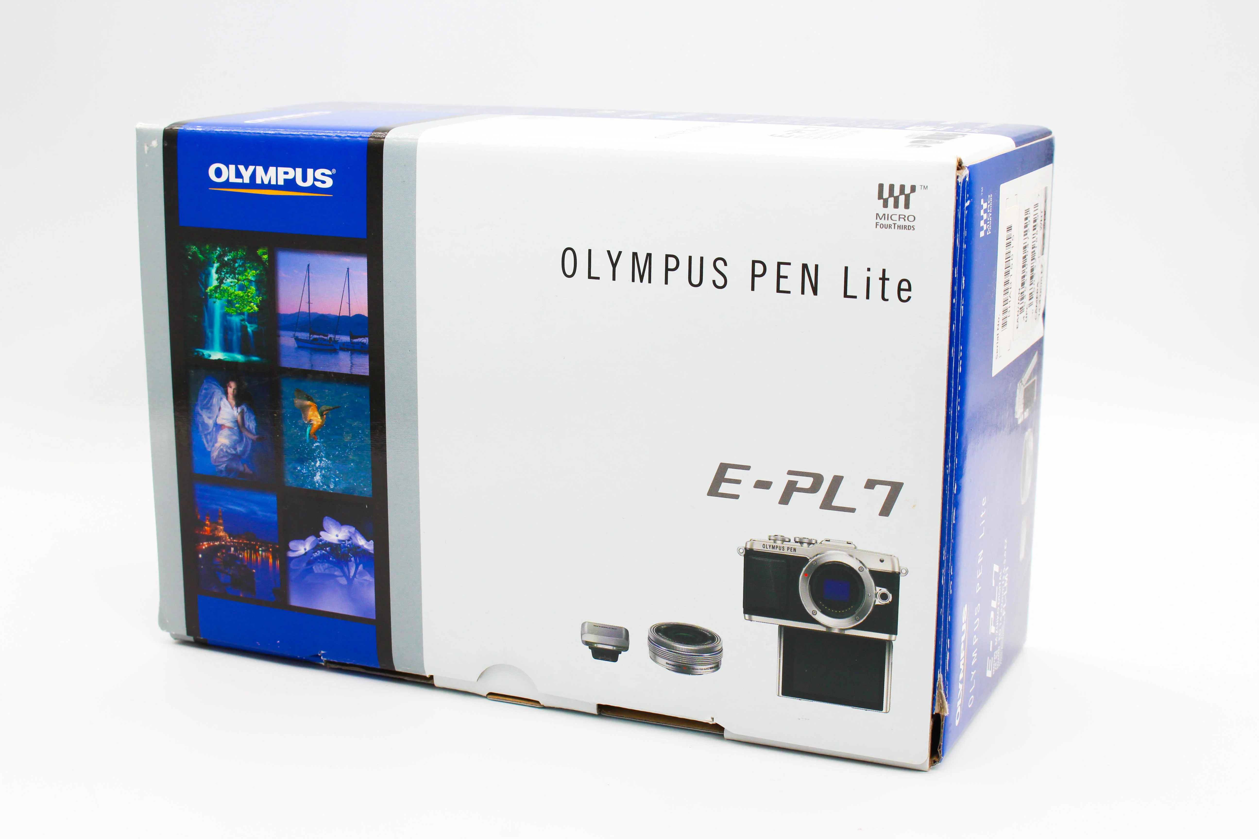 Olympus Pen Lite E-PL7 Mirrorless Micro Four Thirds Digital Camera Body  - Tested Bundle Excellent - Image 3