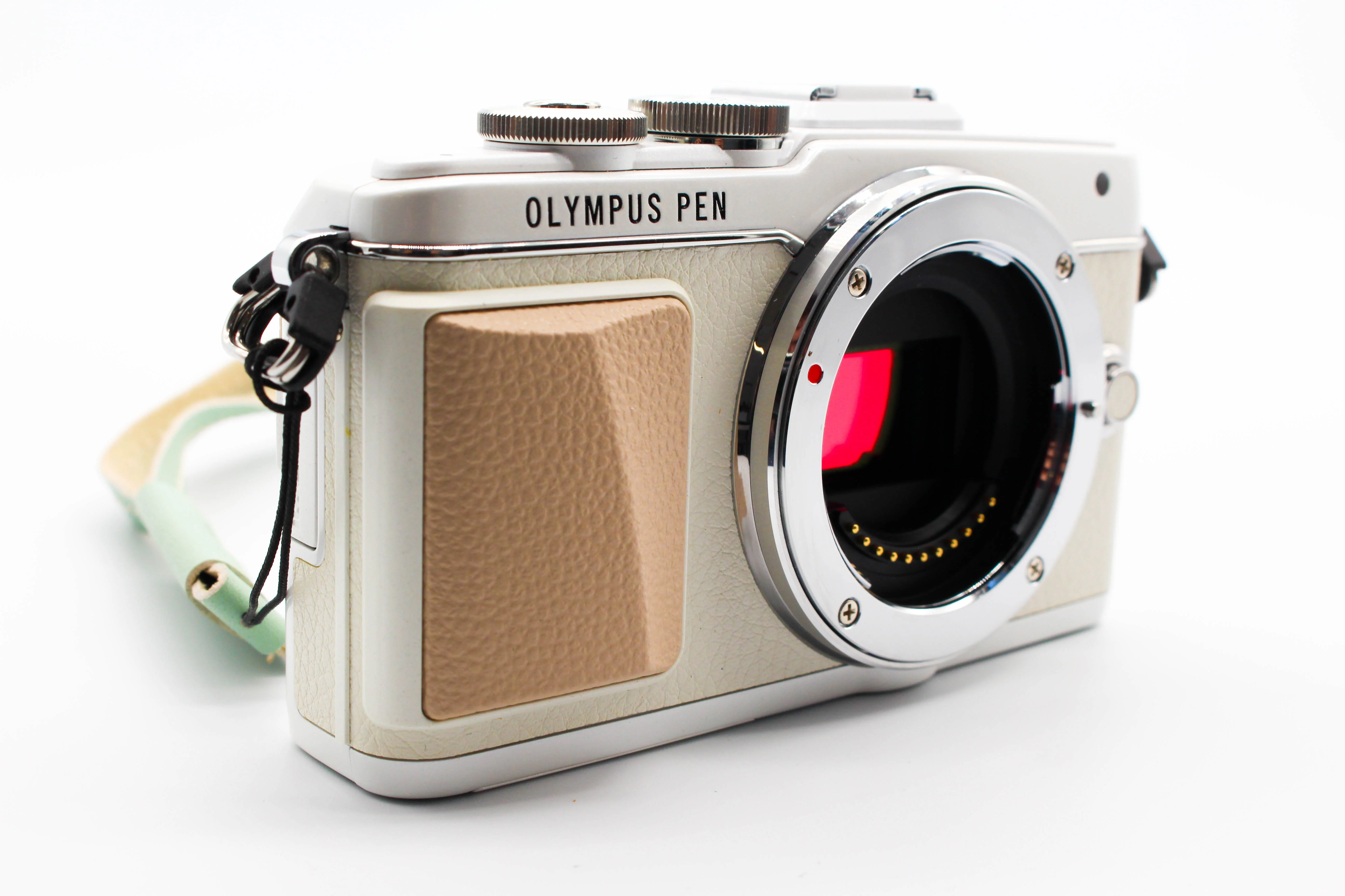 Olympus Pen Lite E-PL7 Mirrorless Micro Four Thirds Digital Camera Body  - Tested Bundle Excellent - Image 4