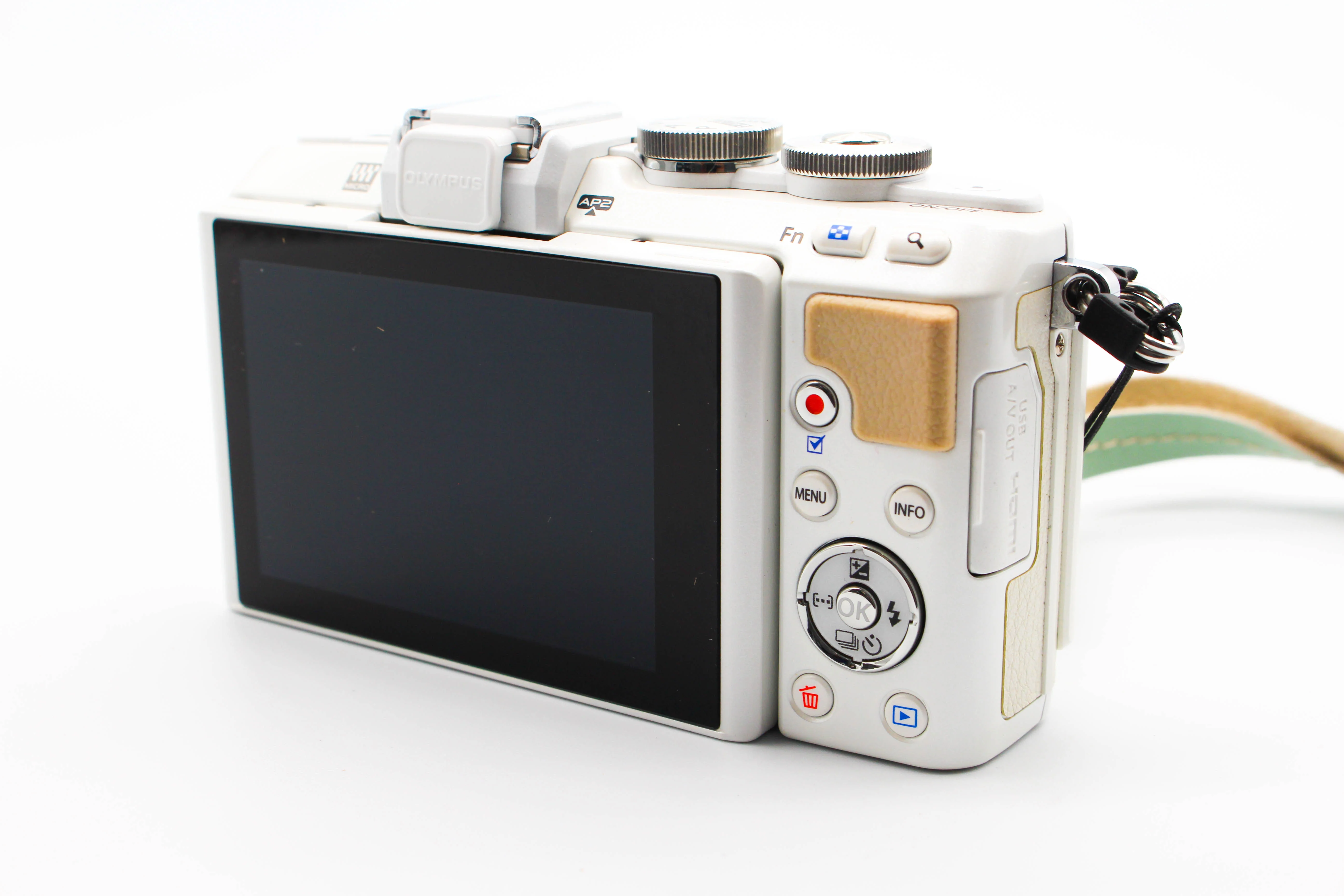 Olympus Pen Lite E-PL7 Mirrorless Micro Four Thirds Digital Camera Body  - Tested Bundle Excellent - Image 5