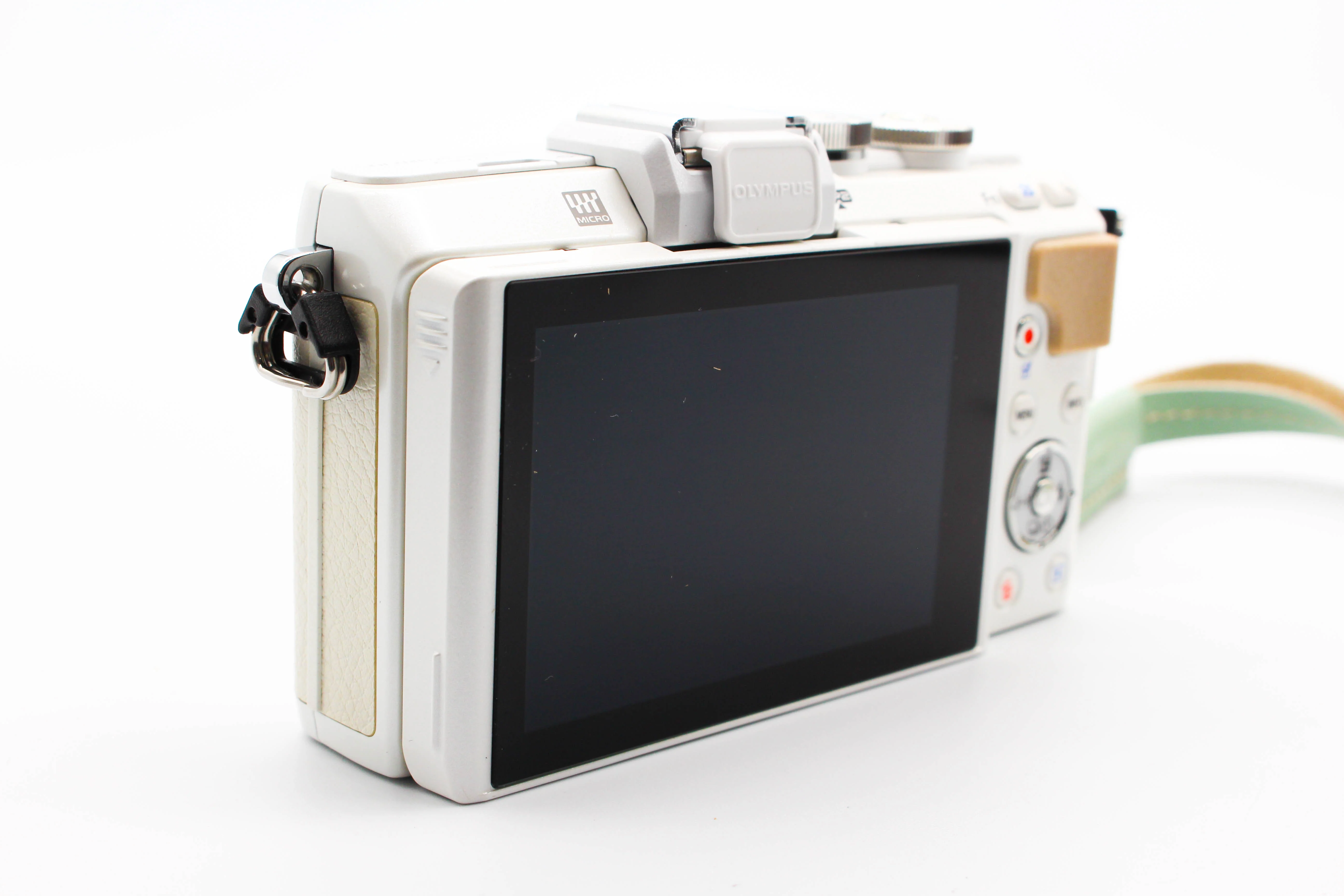 Olympus Pen Lite E-PL7 Mirrorless Micro Four Thirds Digital Camera Body  - Tested Bundle Excellent - Image 6
