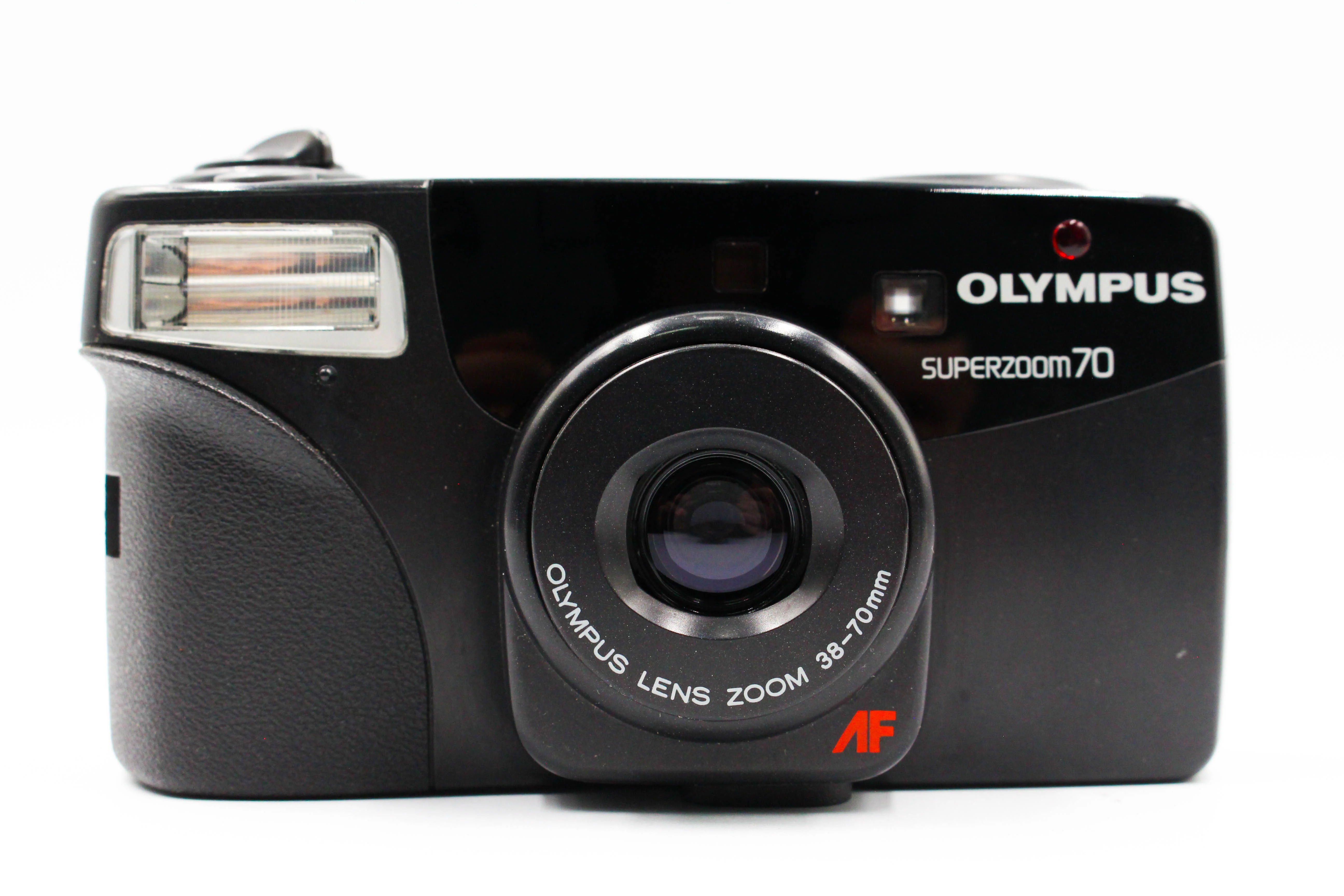 Olympus Superzoom 70 35mm Compact Film Camera - Image 7