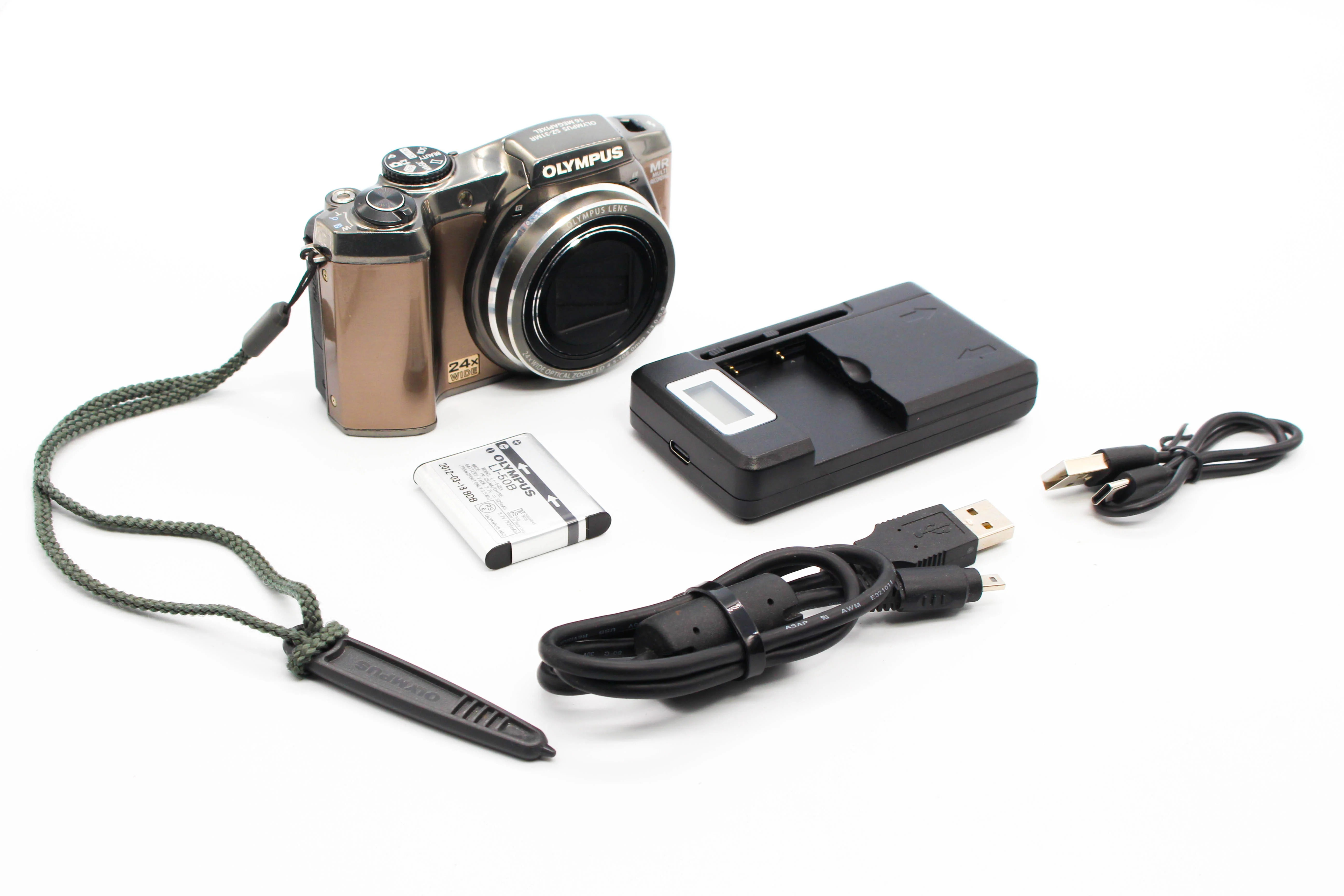Olympus SZ-31MR Digital Retro Photo Digital Camera Digicam - Tested Bundle Excellent - Image 2