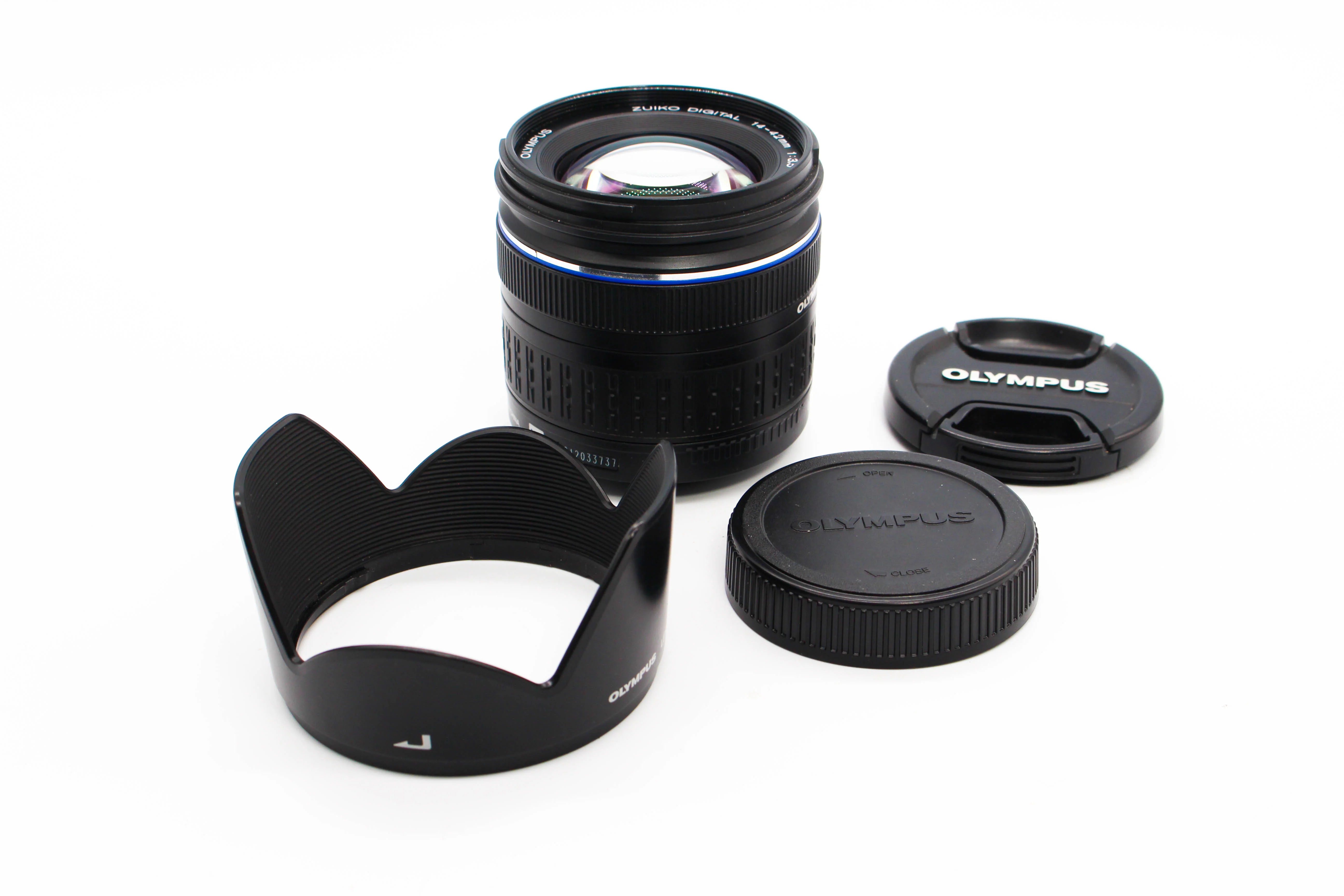 Olympus Zuiko Digital ED 14-42mm f/3.5-5.6 Micro Four Thirds Mount Zoom Auto Focus Lens - Tested Excellent - Image 2