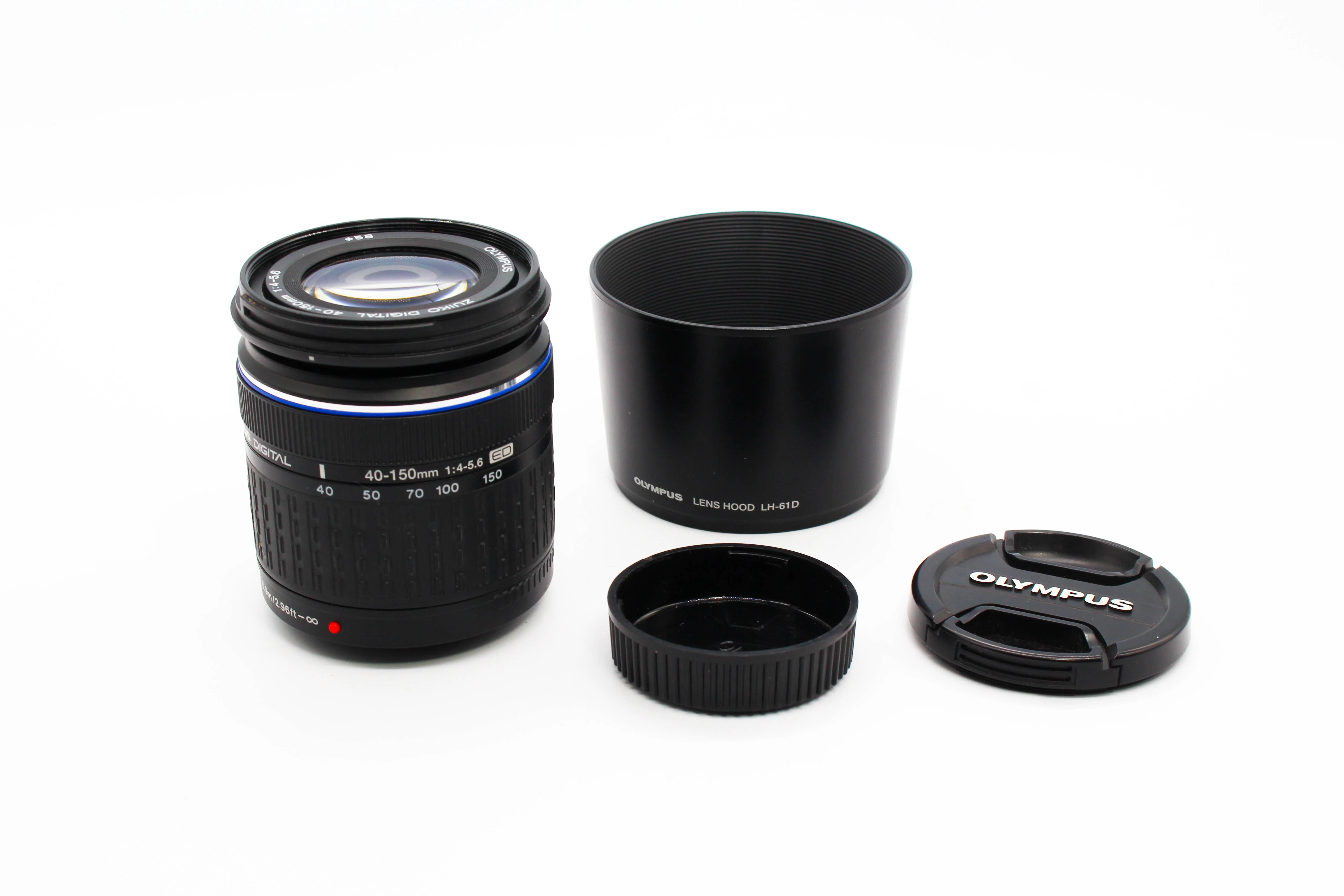Olympus Zuiko Digital ED 40-150mm f/4-5.6 Micro Four Thirds Mount Telephoto Zoom Auto Focus Lens - Tested Excellent - Image 2