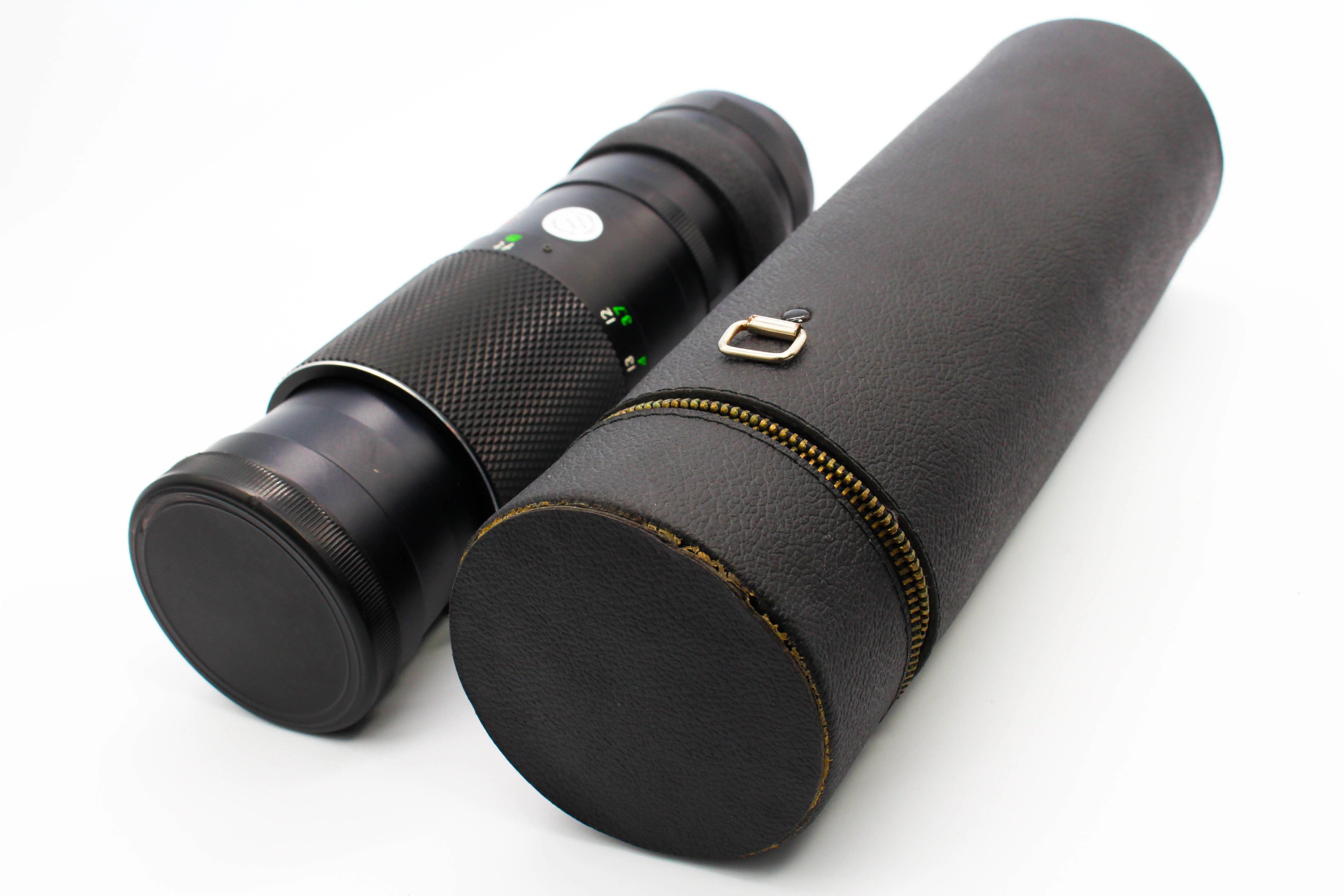 Optomax 300mm f/5.5 Vintage Telephoto Lens Pentax K PK Mount for SLR FIlm Cameras - Tested Excellent - Image 2