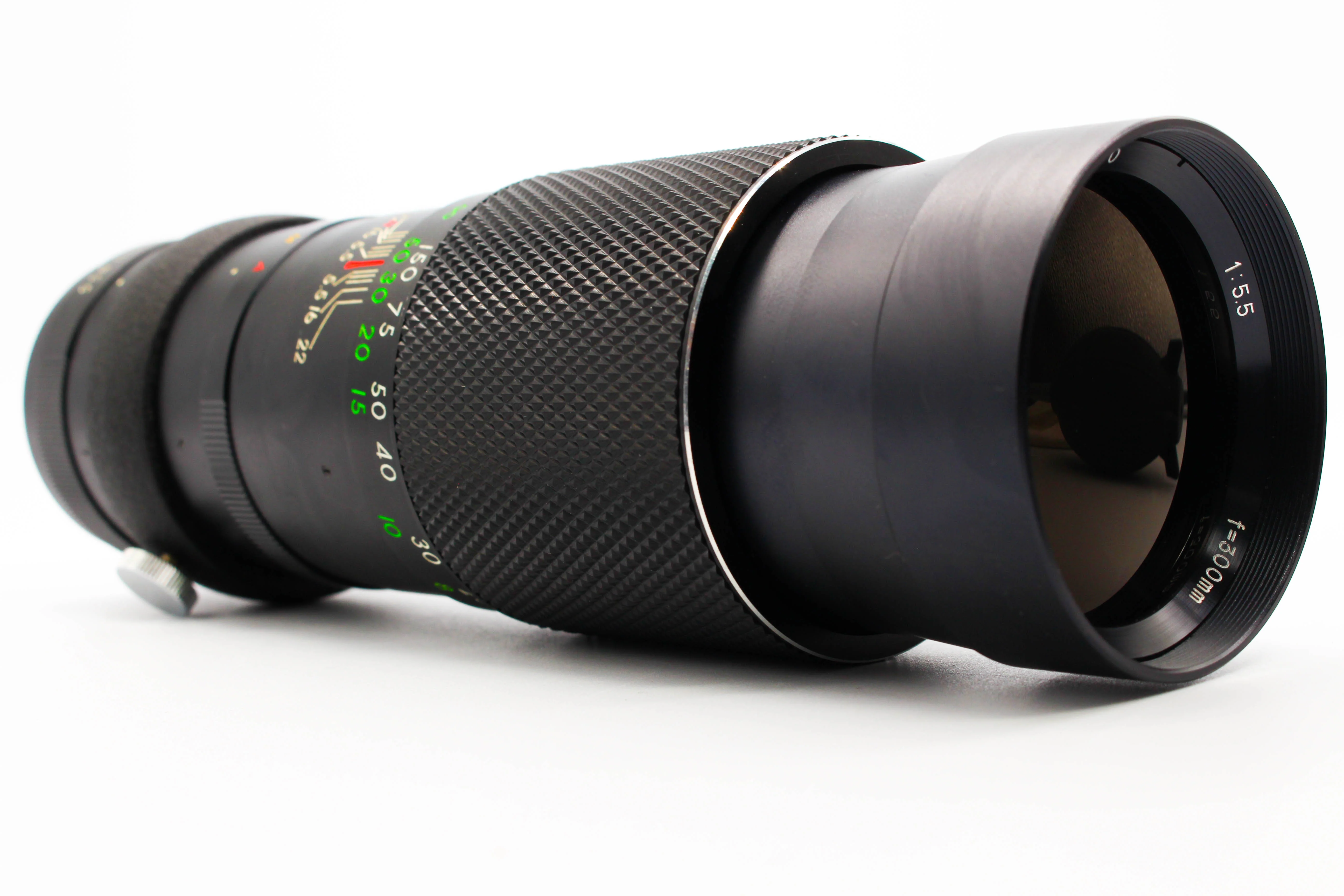 Optomax 300mm f/5.5 Vintage Telephoto Lens Pentax K PK Mount for SLR FIlm Cameras - Tested Excellent - Image 5