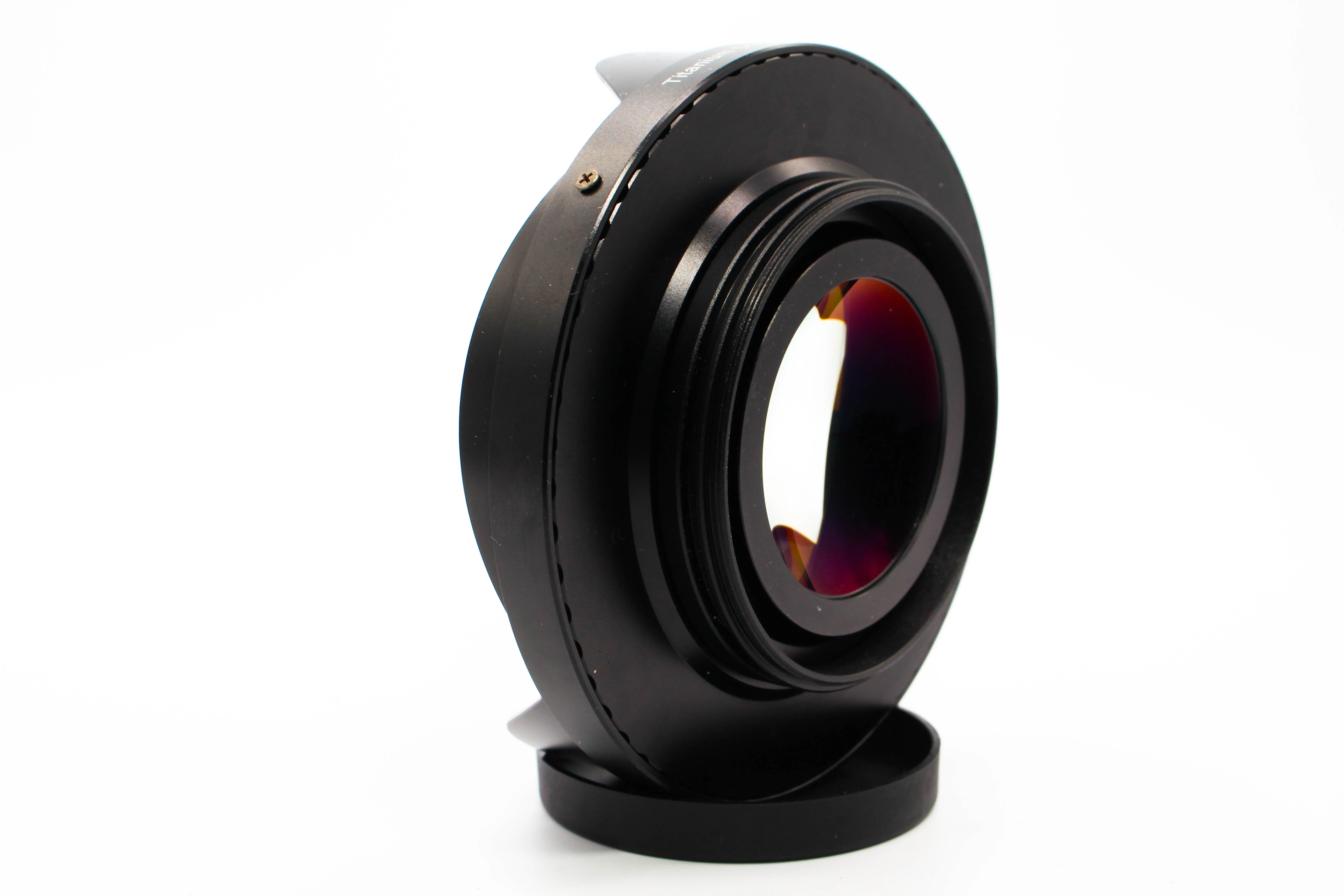 Opteka 0.3X 72mm Titanium Series HD Super Screw Mount Fisheye Lens - Tested Bundle - Image 6
