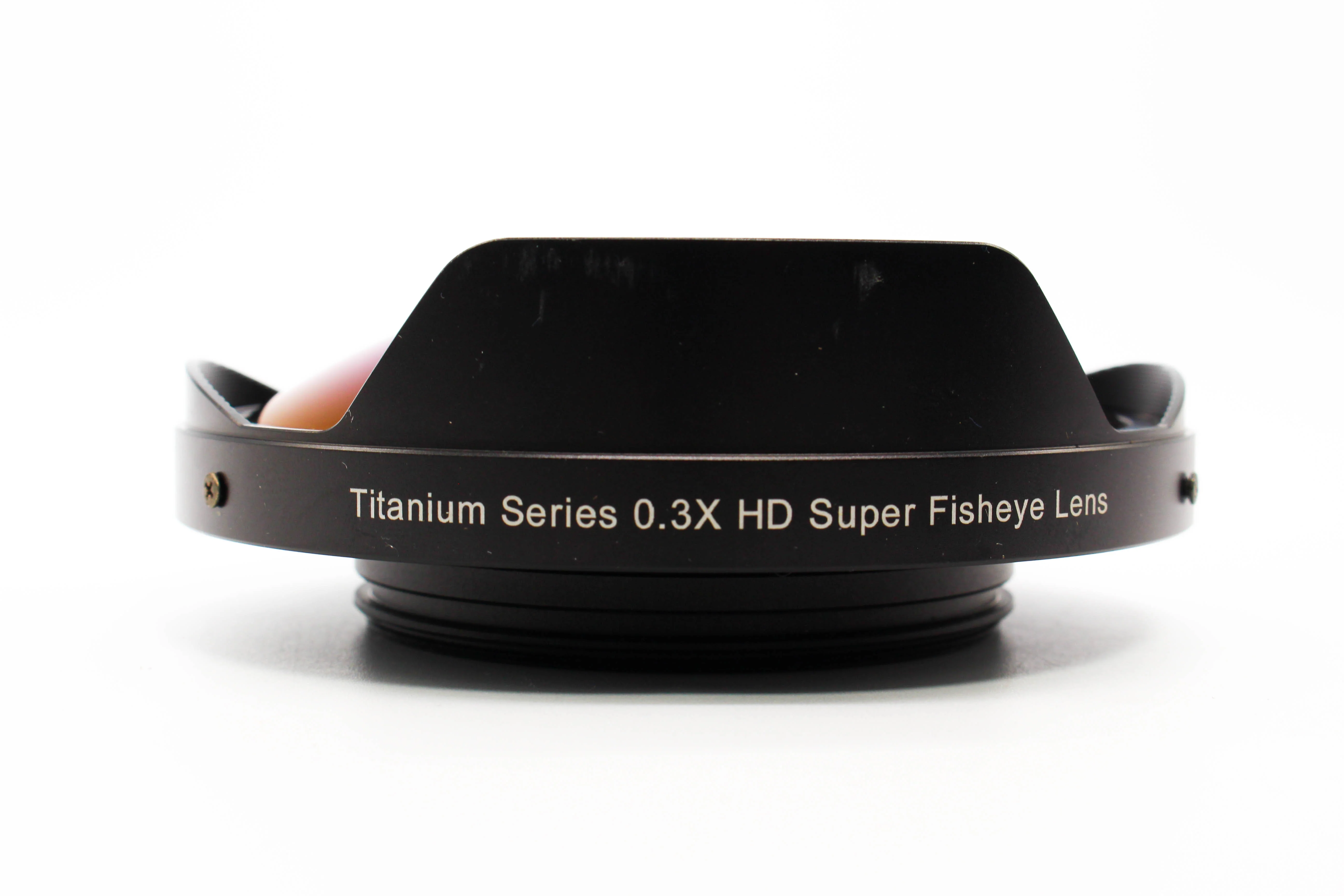 Opteka 0.3X 72mm Titanium Series HD Super Screw Mount Fisheye Lens - Tested Bundle - Image 7