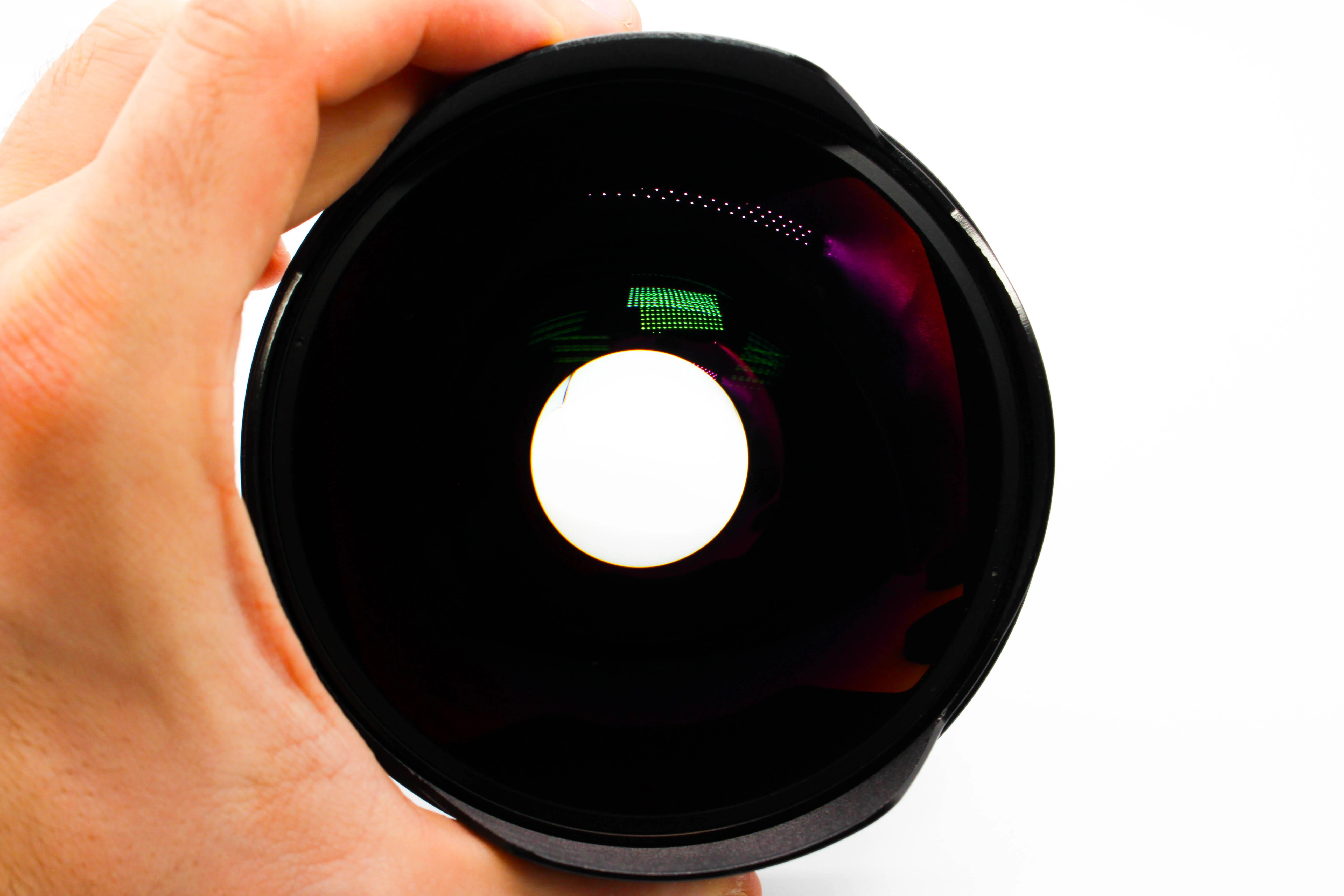 Opteka 0.3X 72mm Titanium Series HD Super Screw Mount Fisheye Lens - Tested Bundle - Image 8
