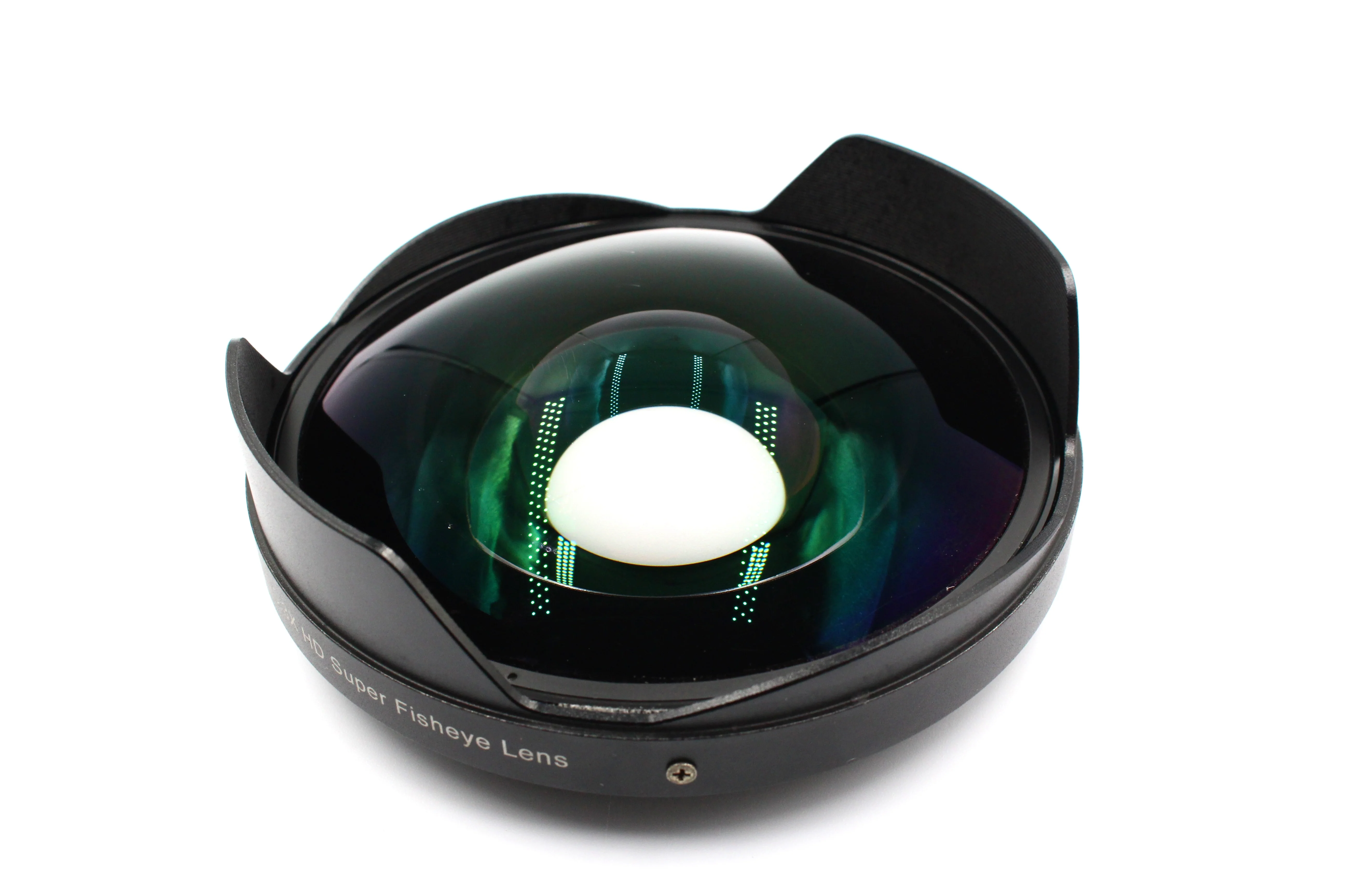 Opteka Titanium Series 0.3X HD Super Fisheye Lens 72mm Screw Mount Fisheye Lens - Image 4