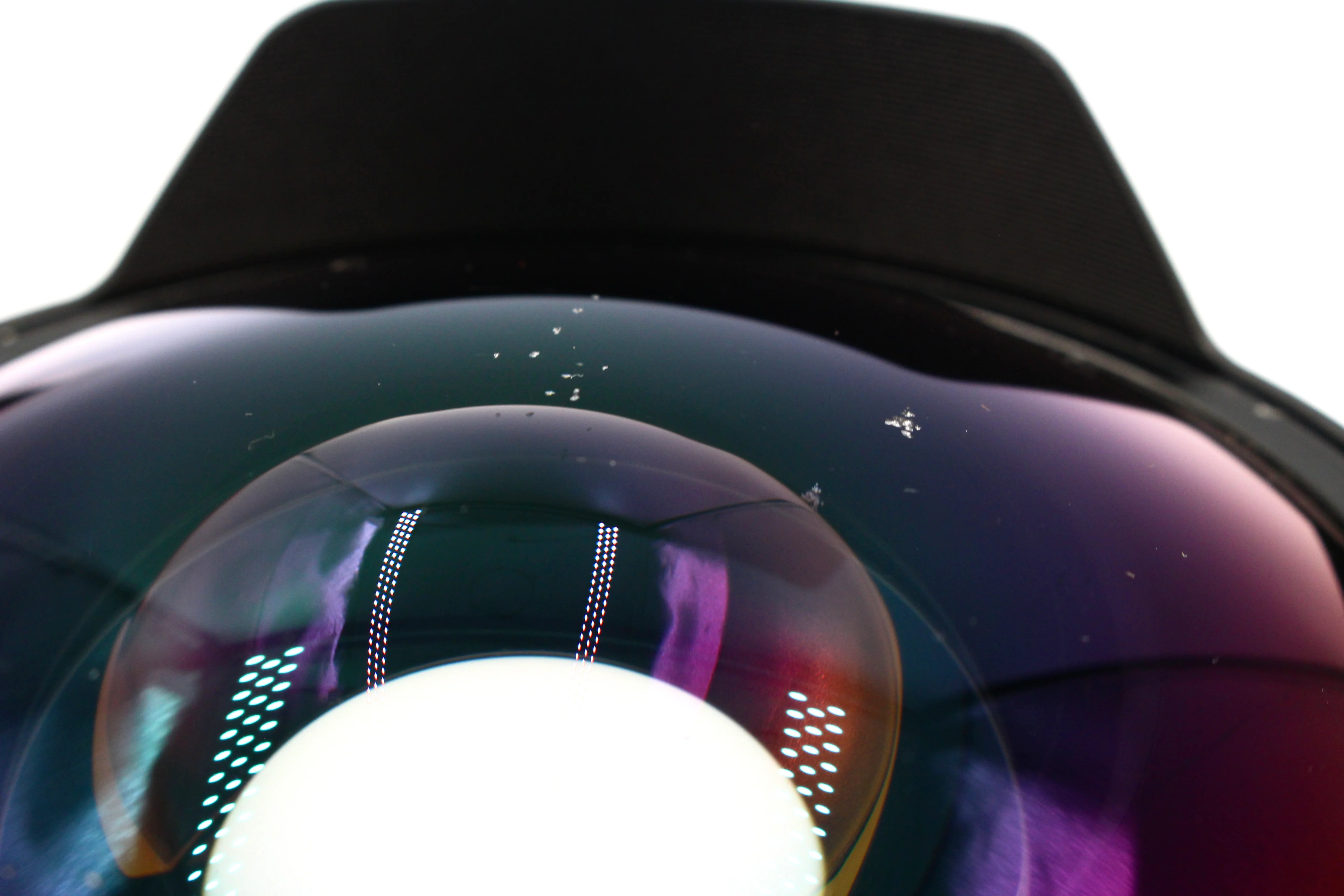 Opteka Titanium Series 0.3X HD Super Fisheye Lens 72mm Screw Mount Fisheye Lens - Image 3