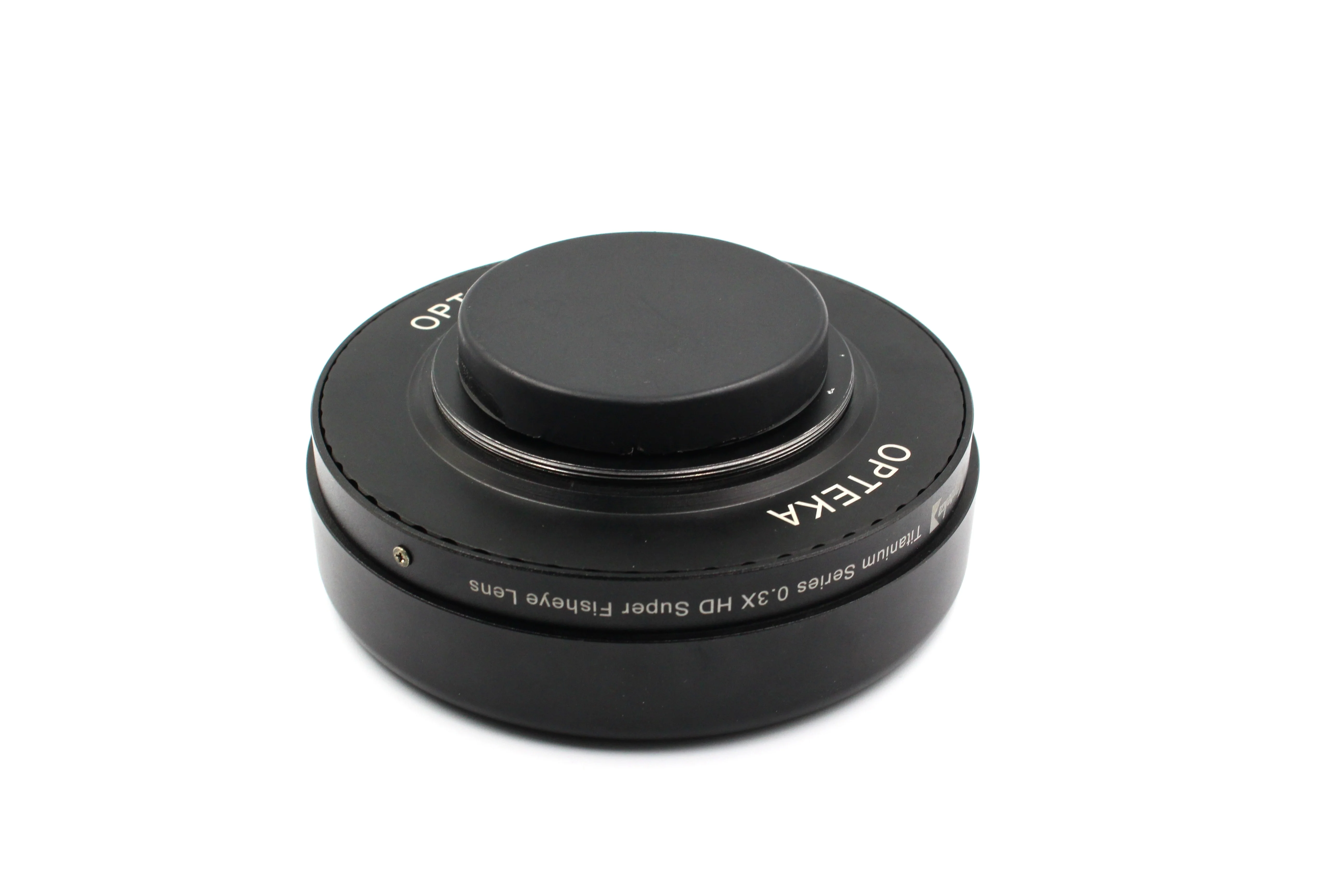 Opteka Titanium Series 0.3X HD Super Fisheye Lens 72mm Screw Mount Fisheye Lens - Image 9