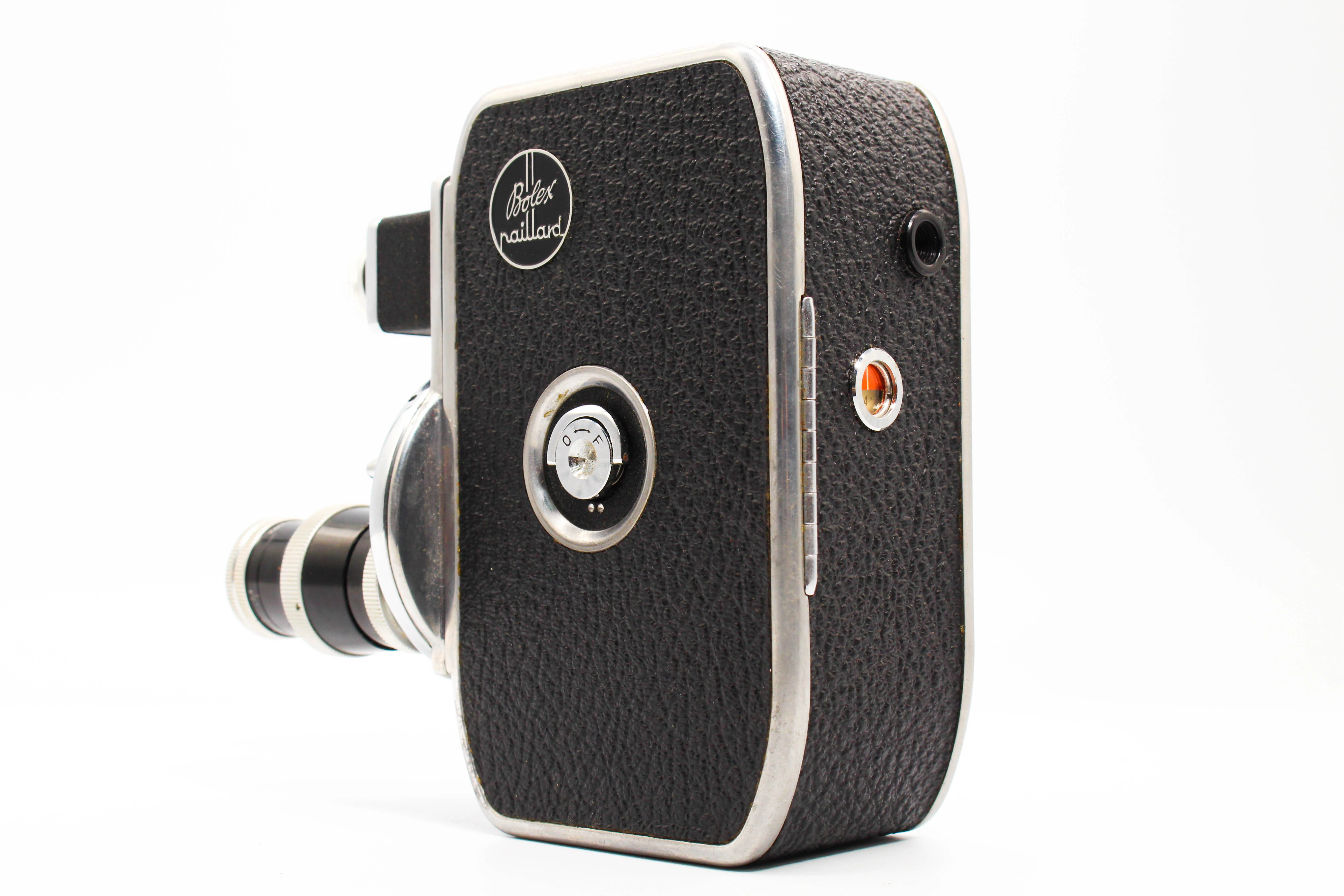 Paillard Bolex D8L Double 8mm Movie Cine Film Camera With 2 Lens - Tested Excellent - Image 6