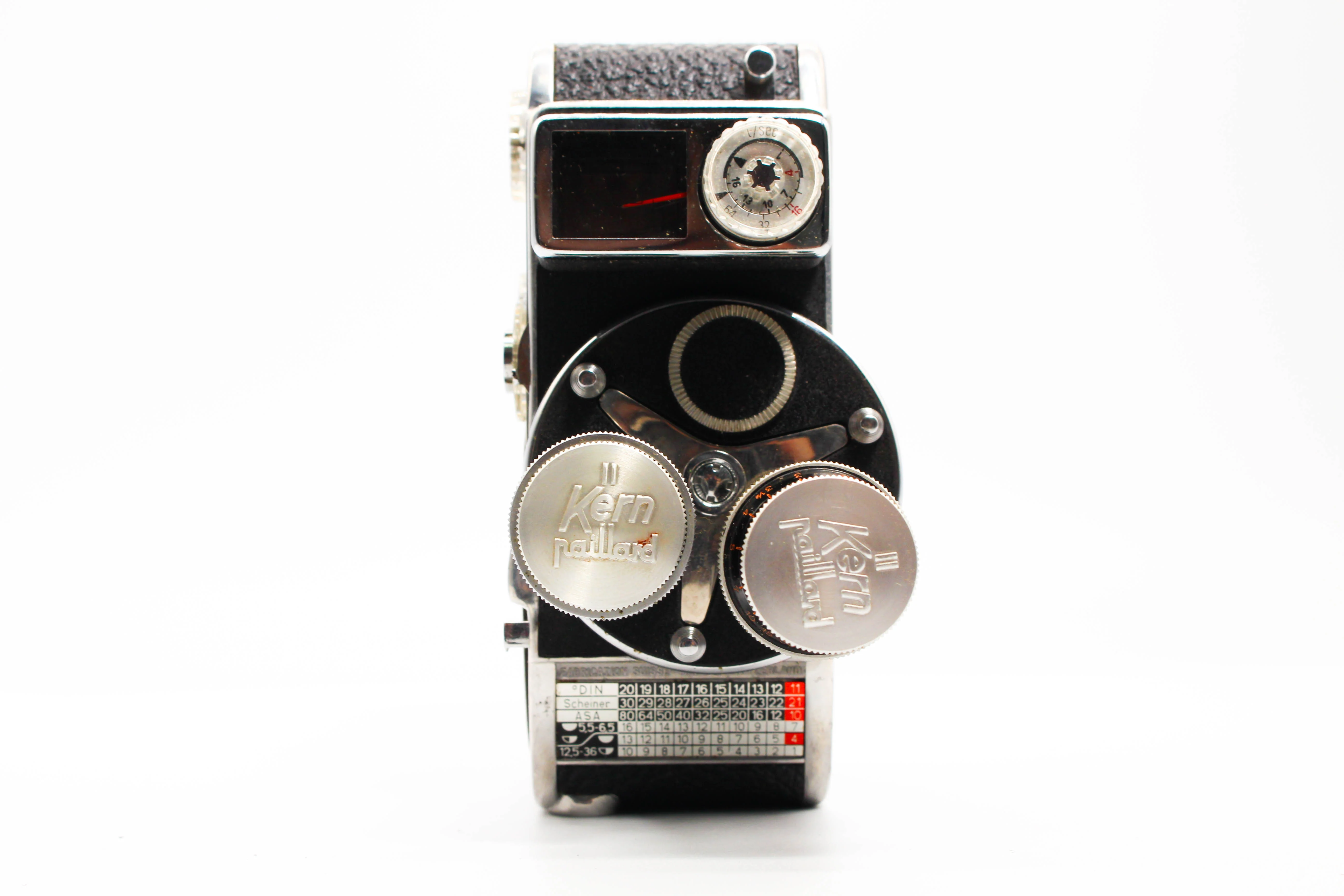 Paillard Bolex D8L Double 8mm Movie Cine Film Camera With 2 Lens - Tested Excellent - Image 7