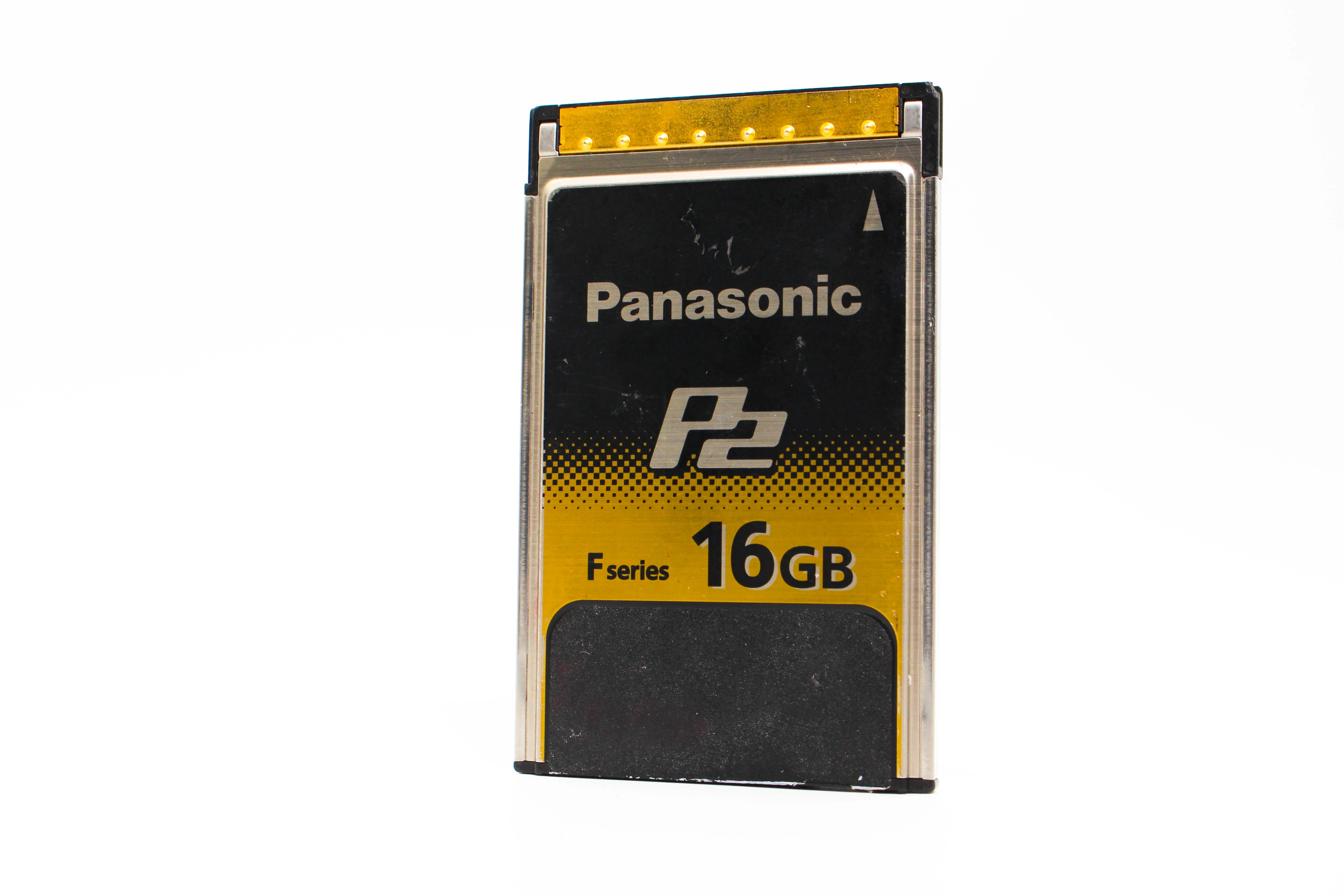Panasonic 16GB F-Series P2 Memory Card For Video Camera Camcorder - Tested Good - Image 4