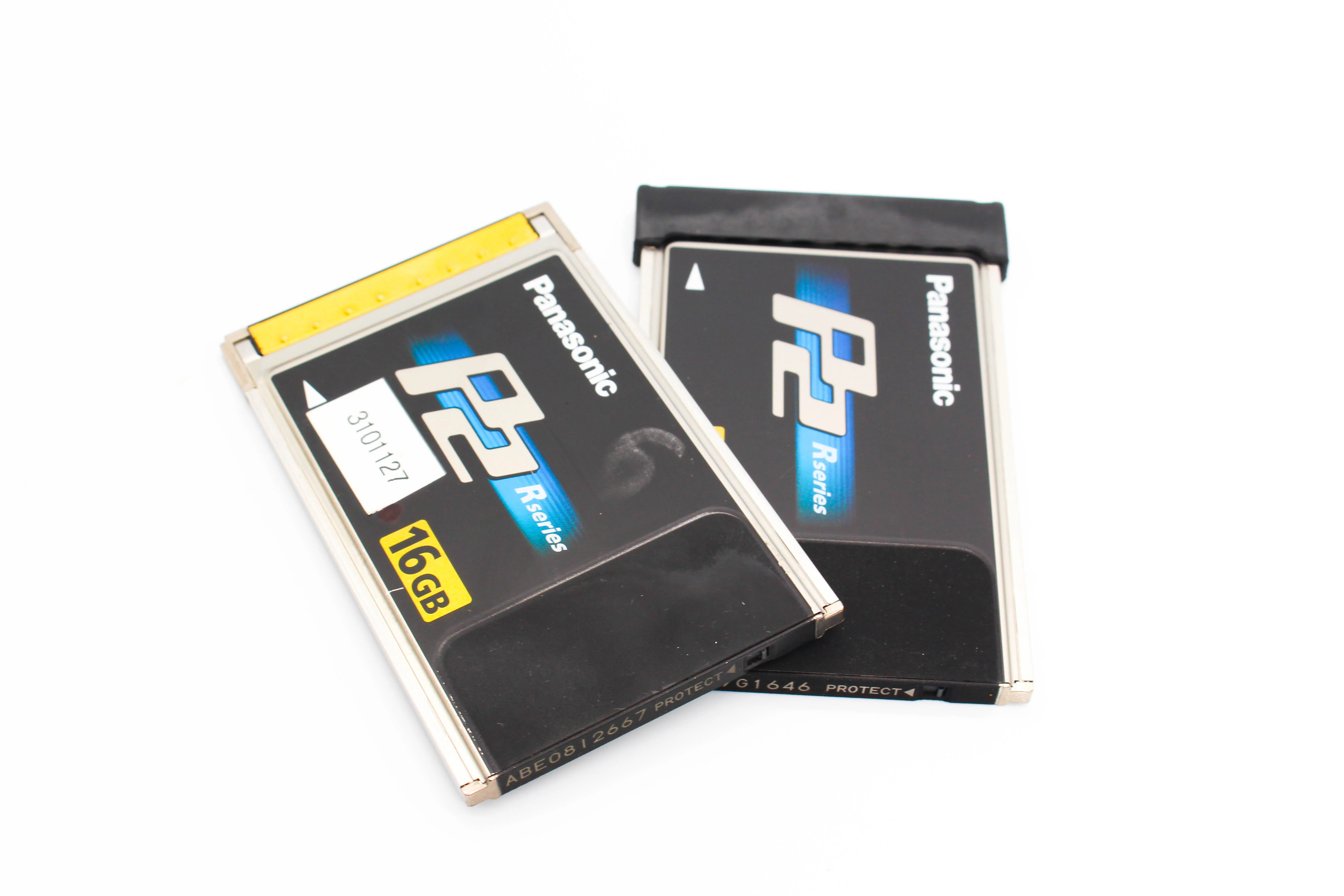Panasonic 16GB R-Series P2 Memory Card For Video Camera Camcorder - Tested Excellent - Image 2
