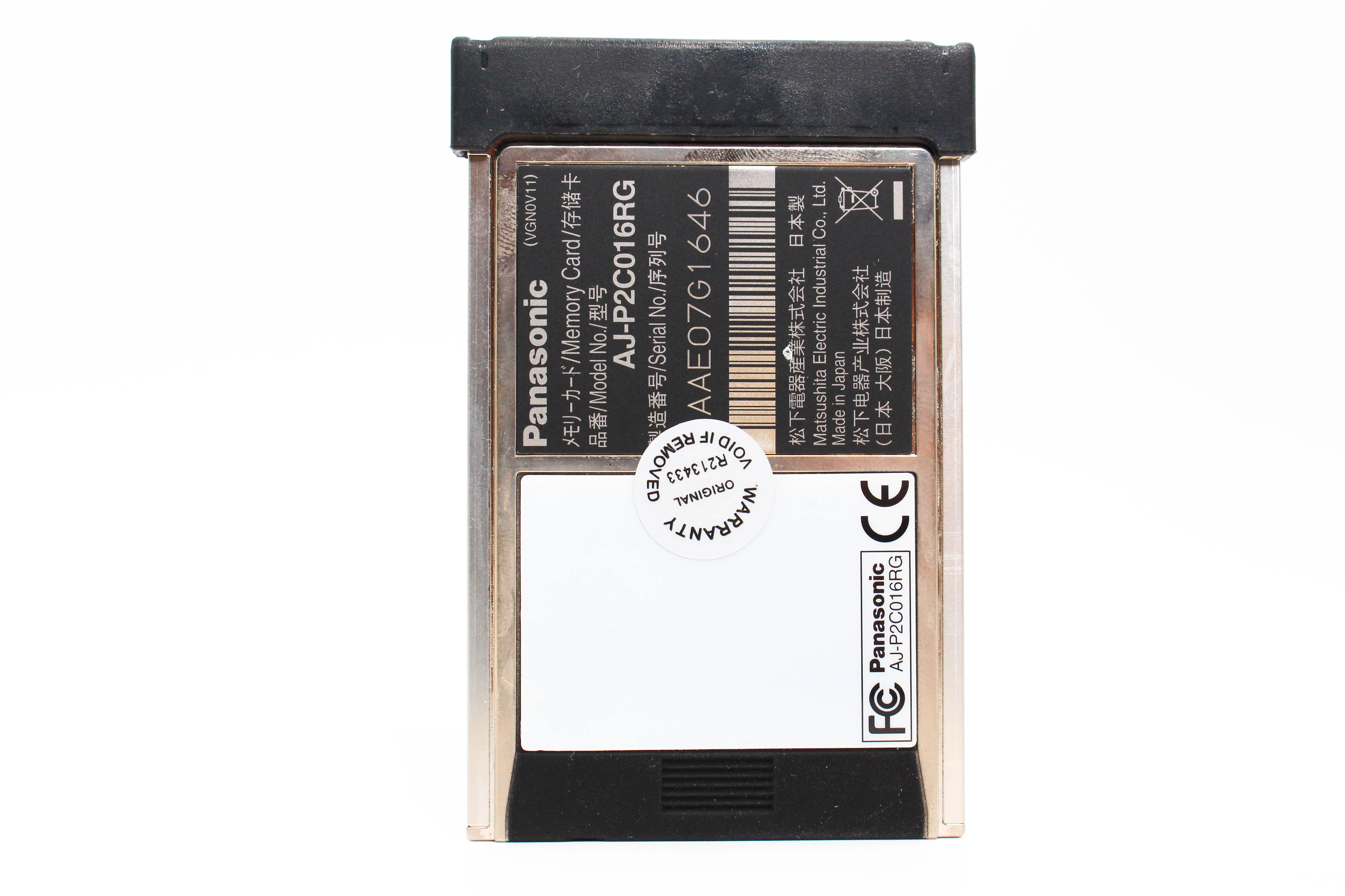 Panasonic 16GB R-Series P2 Memory Card For Video Camera Camcorder - Tested Excellent - Image 3
