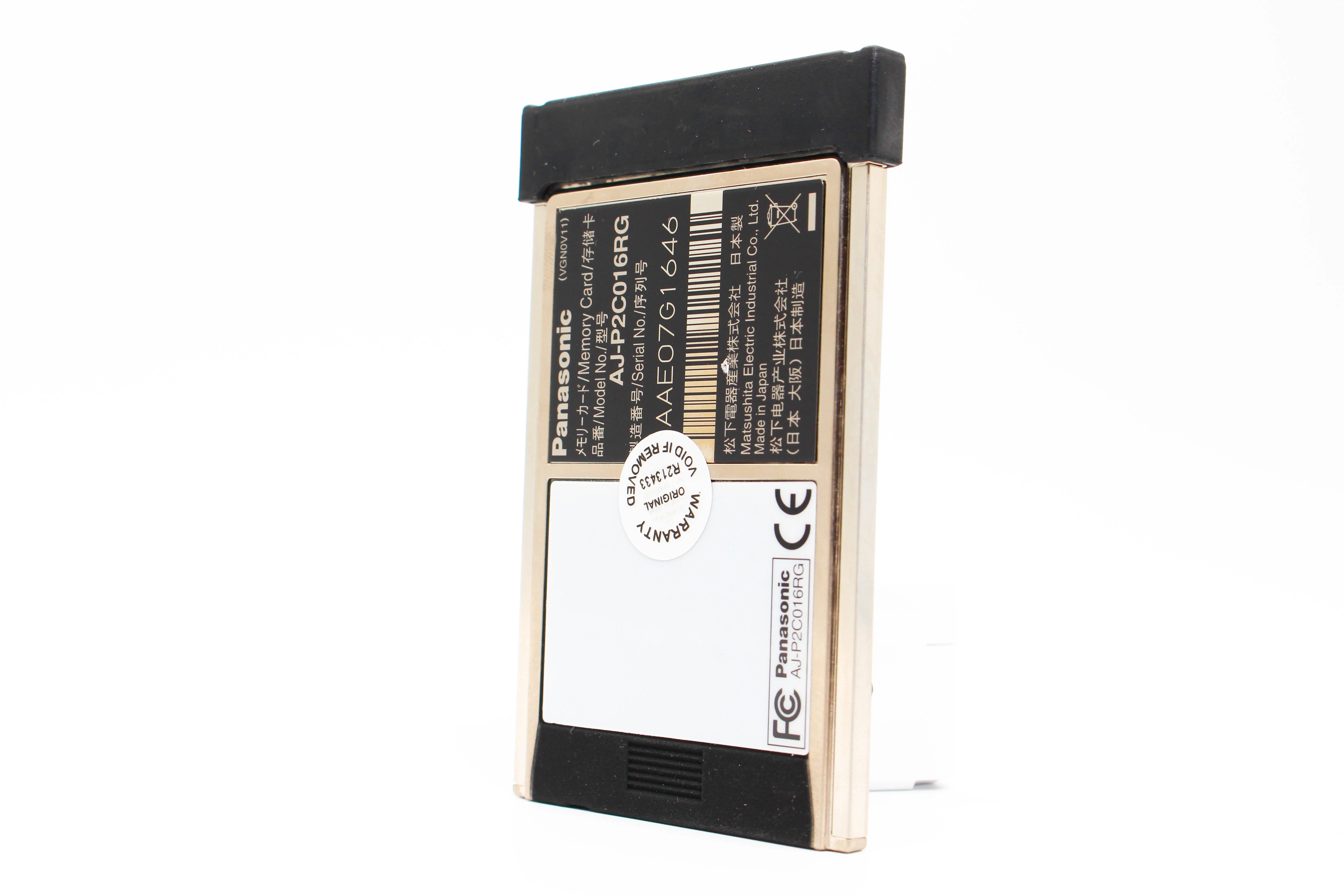 Panasonic 16GB R-Series P2 Memory Card For Video Camera Camcorder - Tested Excellent - Image 5