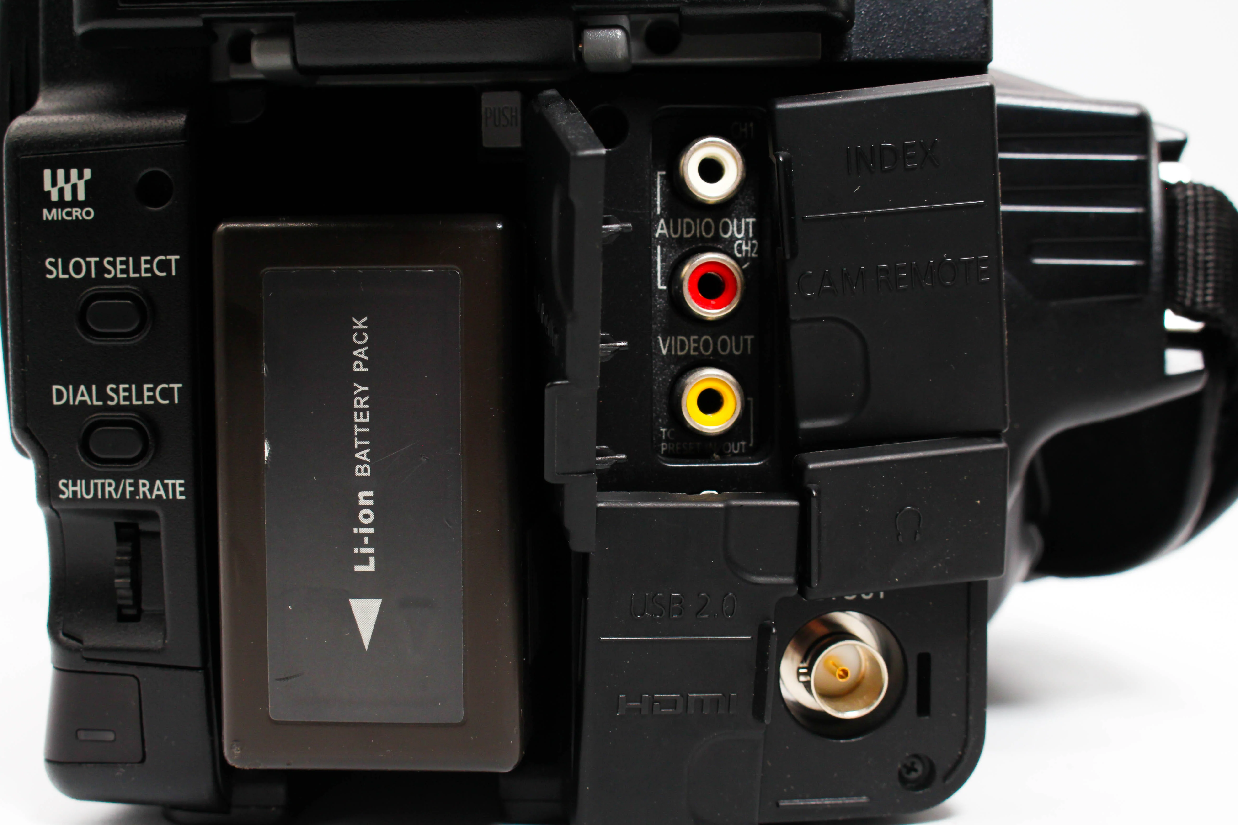 Panasonic AG-AF101E AVCCAM HD SD Card Video Handycam Camcorder Camera - Tested Bundle Good - Image 10