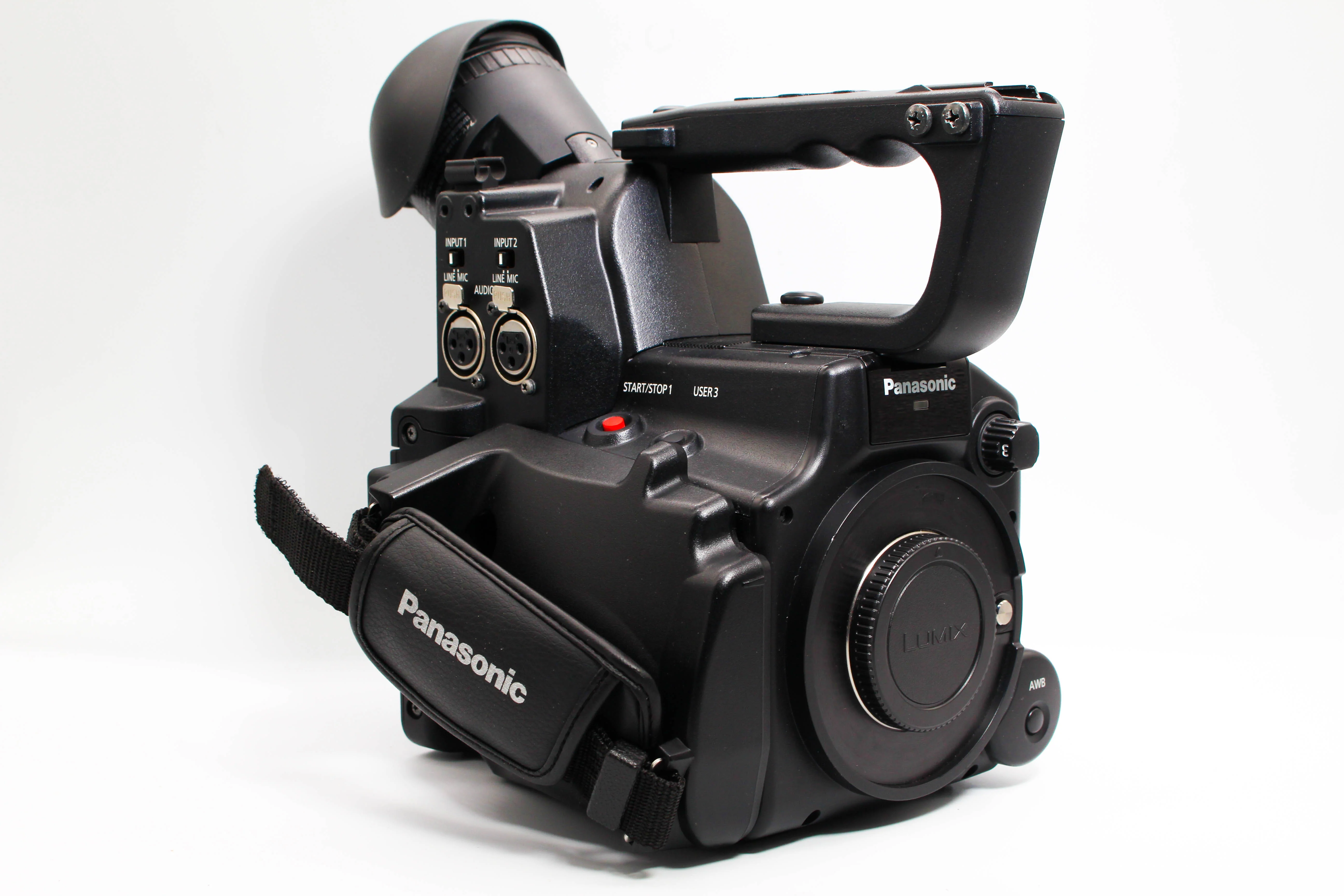 Panasonic AG-AF101E AVCCAM HD SD Card Video Handycam Camcorder Camera - Tested Bundle Good - Image 5