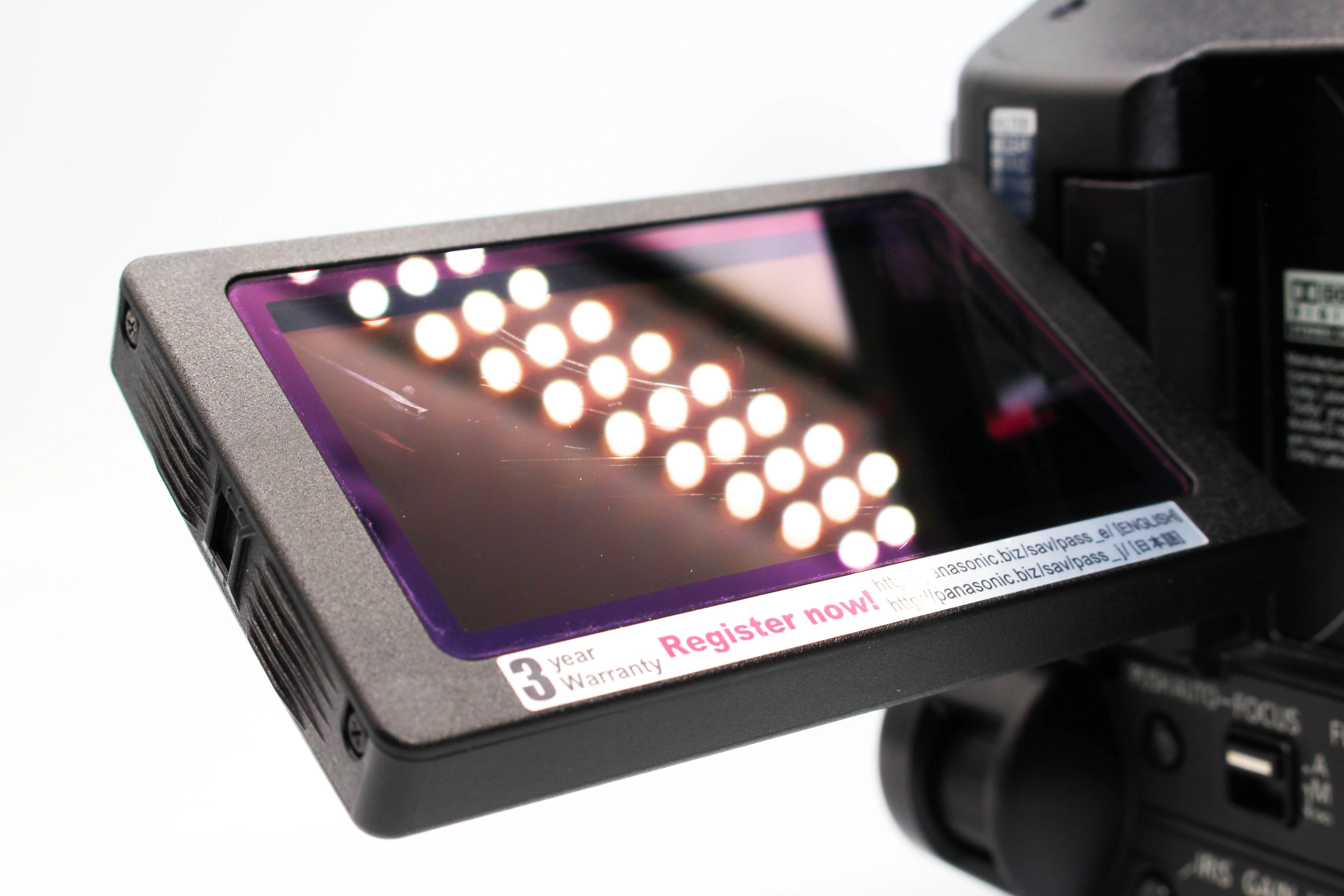 Panasonic AG-AF101E AVCCAM HD SD Card Video Handycam Camcorder Camera - Tested Bundle Good - Image 6