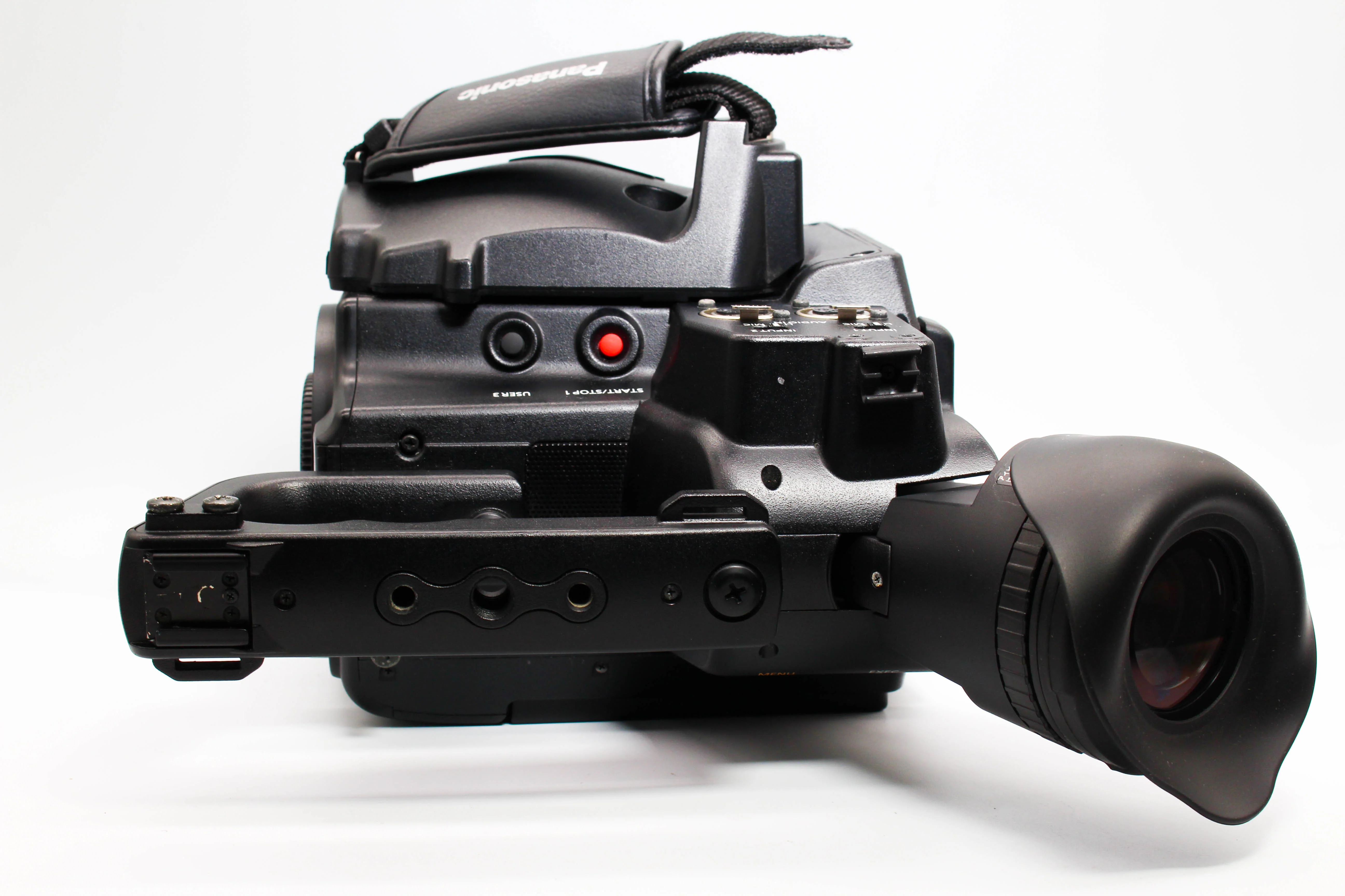 Panasonic AG-AF101E AVCCAM HD SD Card Video Handycam Camcorder Camera - Tested Bundle Good - Image 9