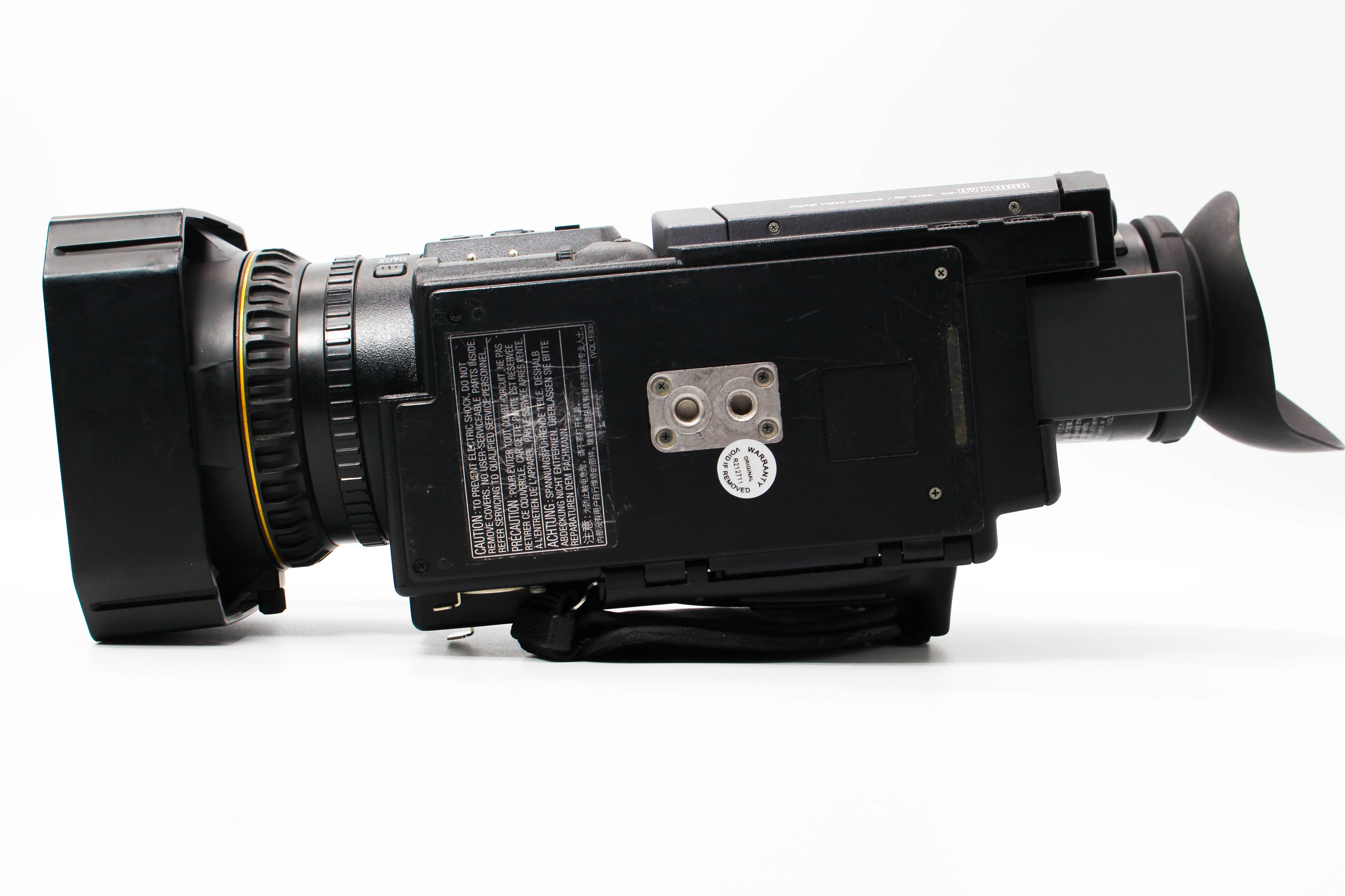Panasonic AG-DVX100BE MiniDV Digital Video Camera Camcorder (Read) - Tested Bundle - Image 7
