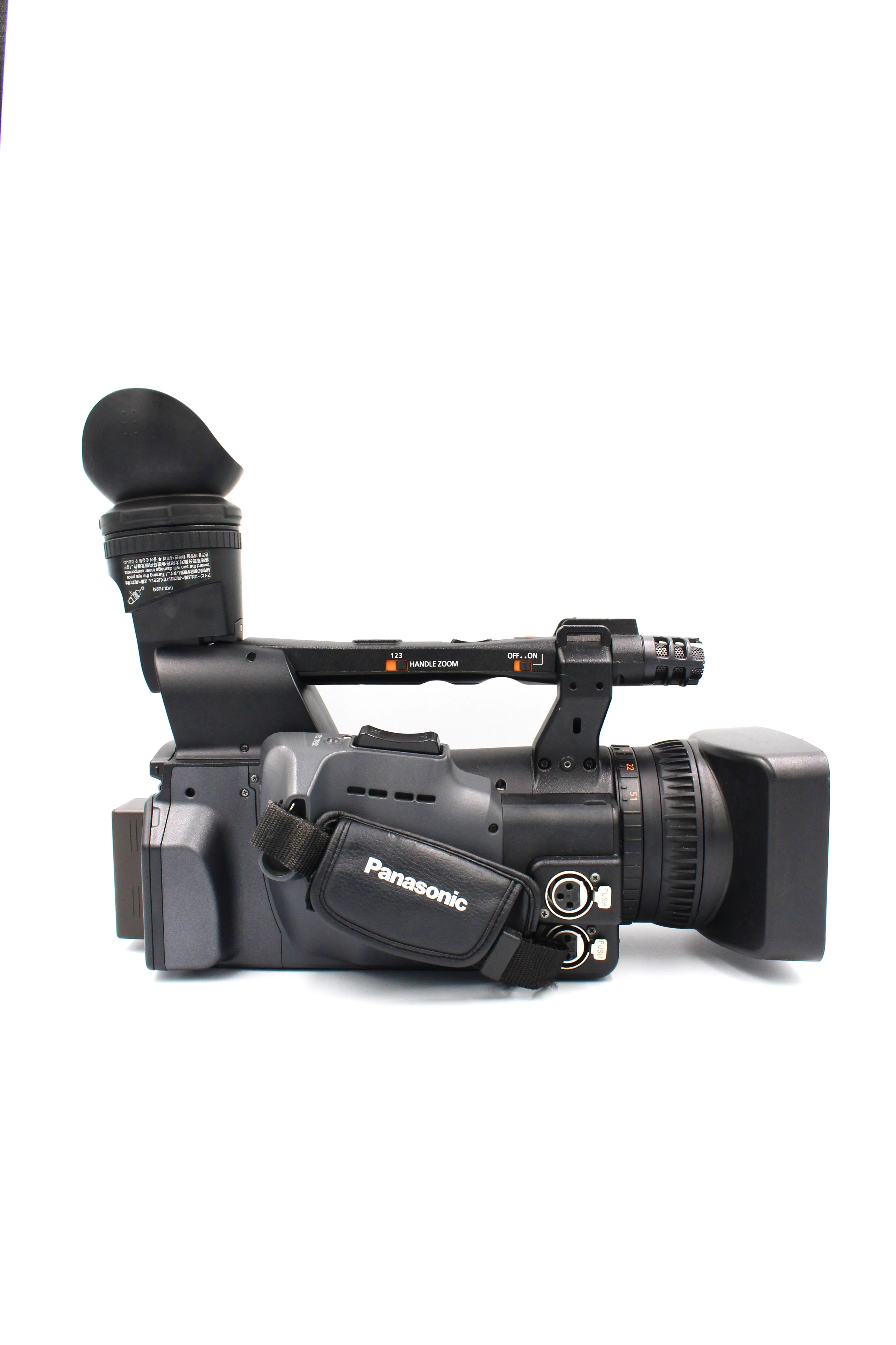 Panasonic AG-HMC151E Digital Video Camcorder Camera - Image 5