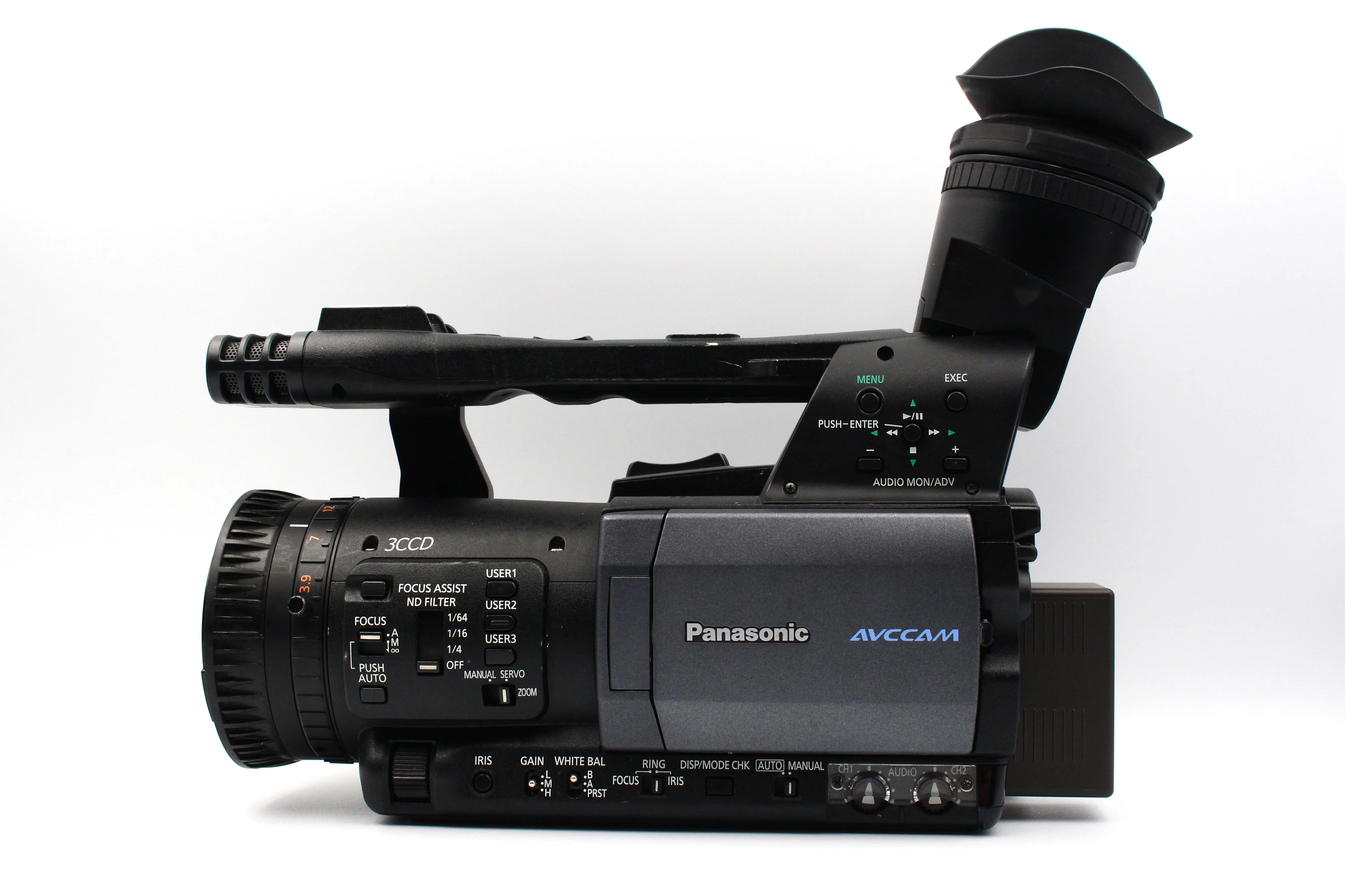 Panasonic AG-HMC151E Digital Video Camcorder - Image 3