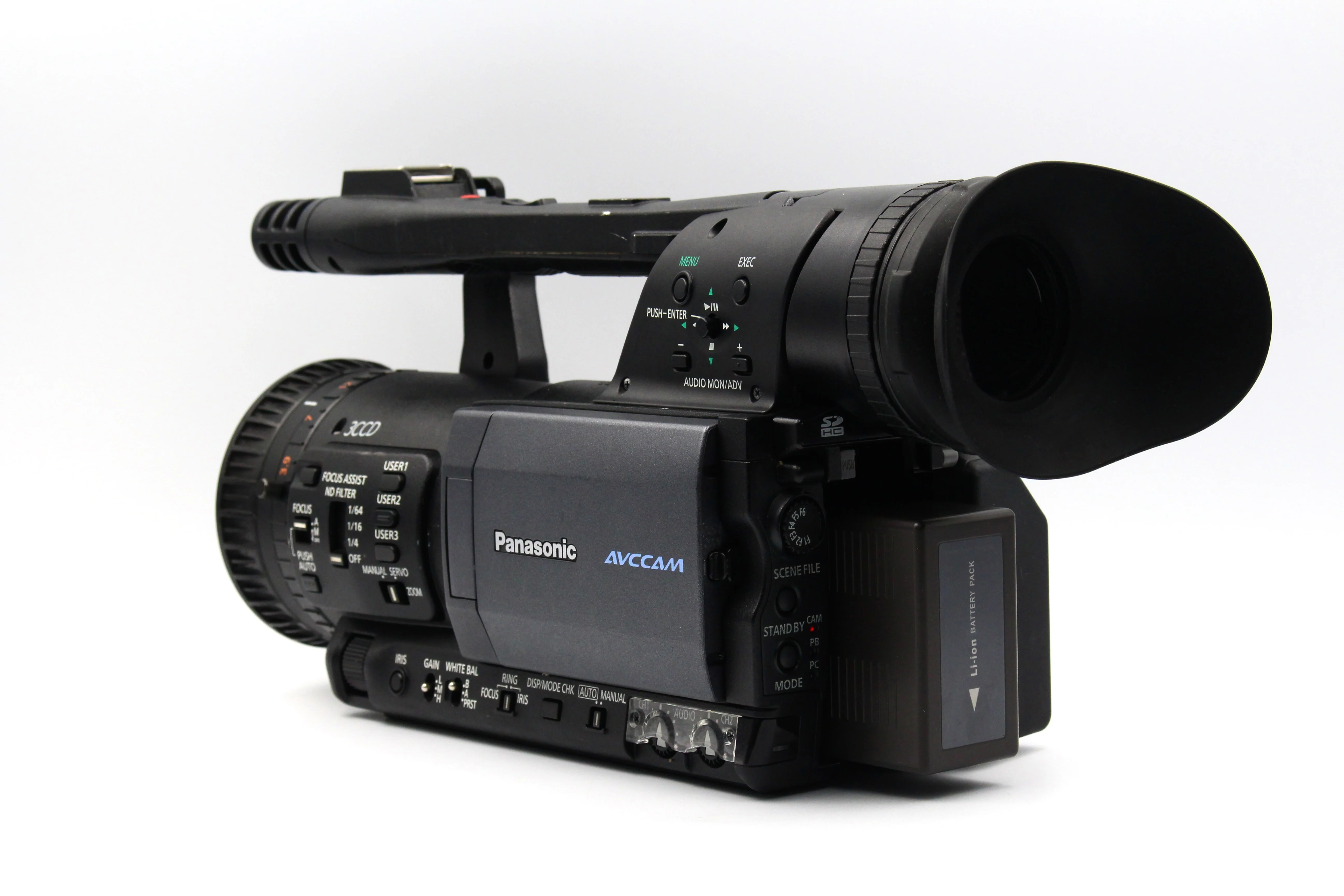 Panasonic AG-HMC151E Digital Video Camcorder - Image 4