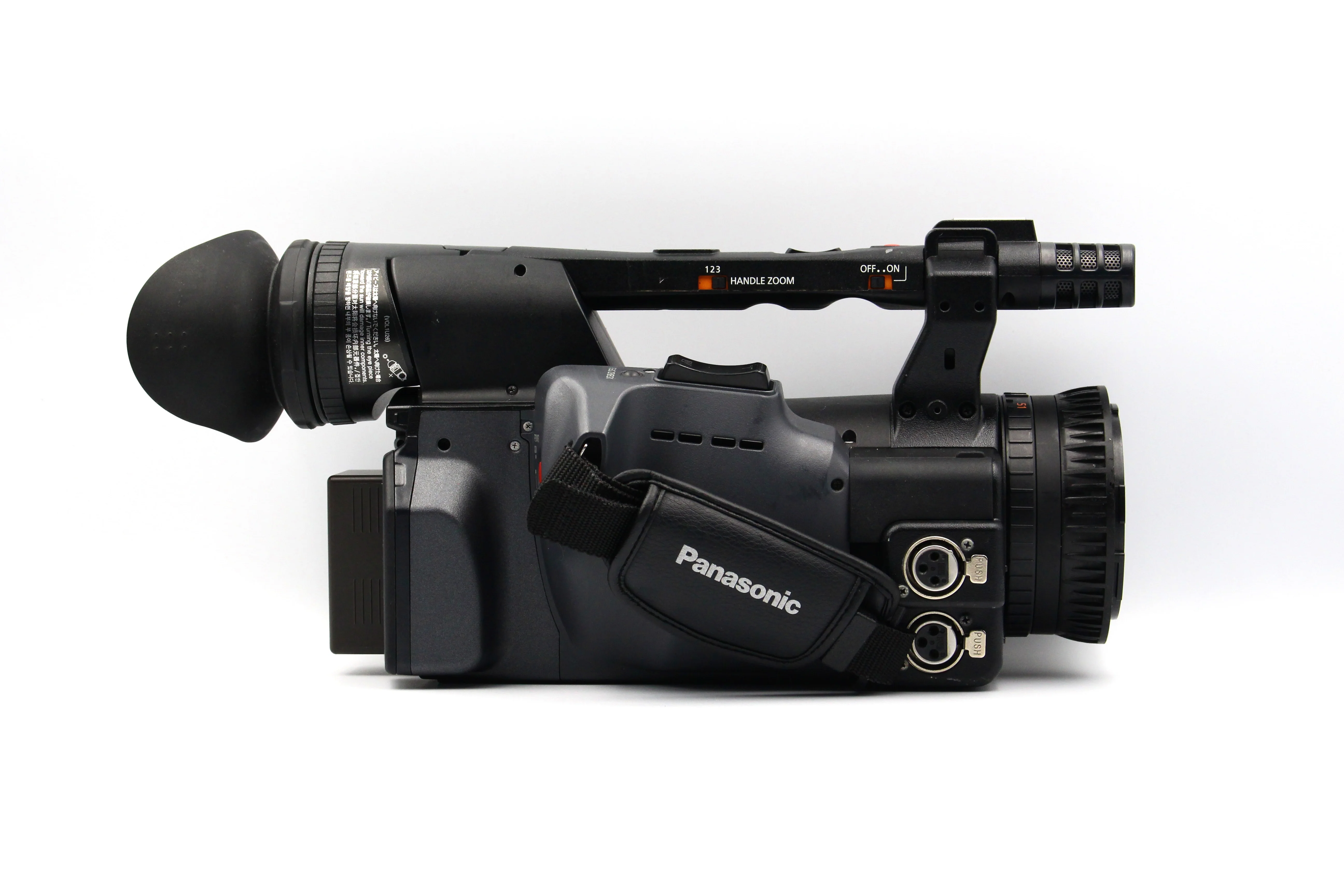 Panasonic AG-HMC151E Digital Video Camcorder - Image 6