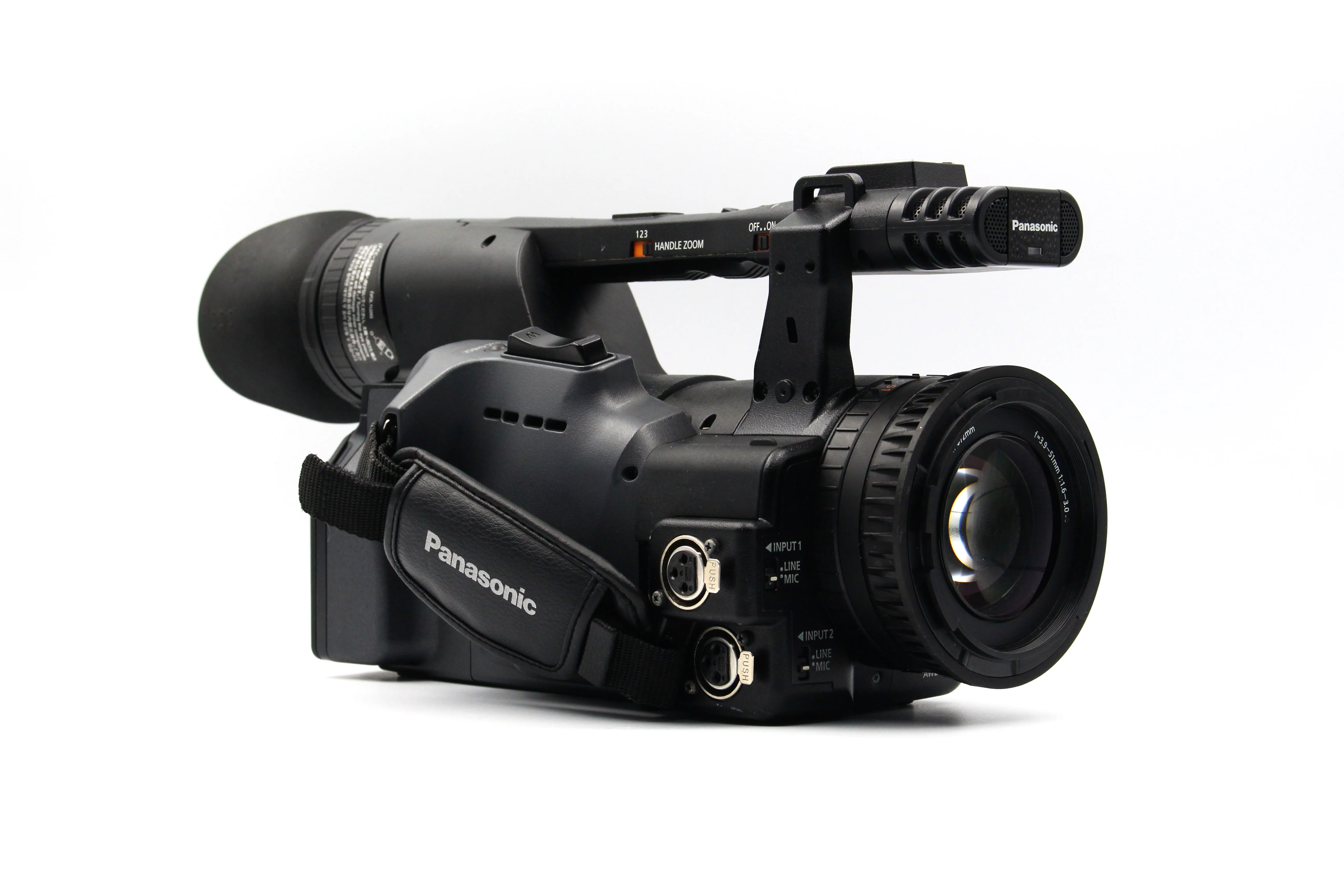 Panasonic AG-HMC151E Digital Video Camcorder - Image 7