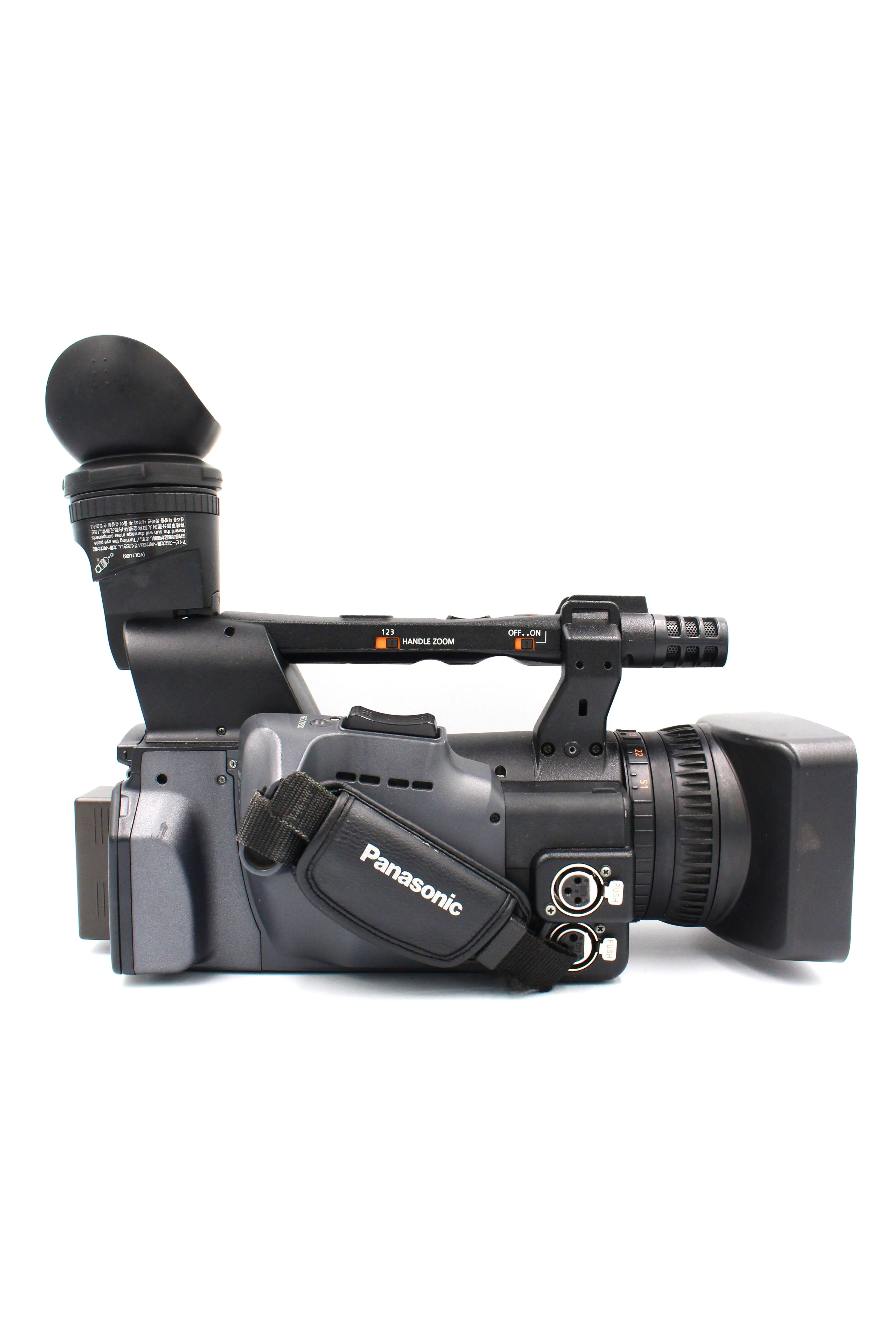 Panasonic AG-HMC151E Digital Video Camcorder Camera - Tested Bundle Rare - Image 5