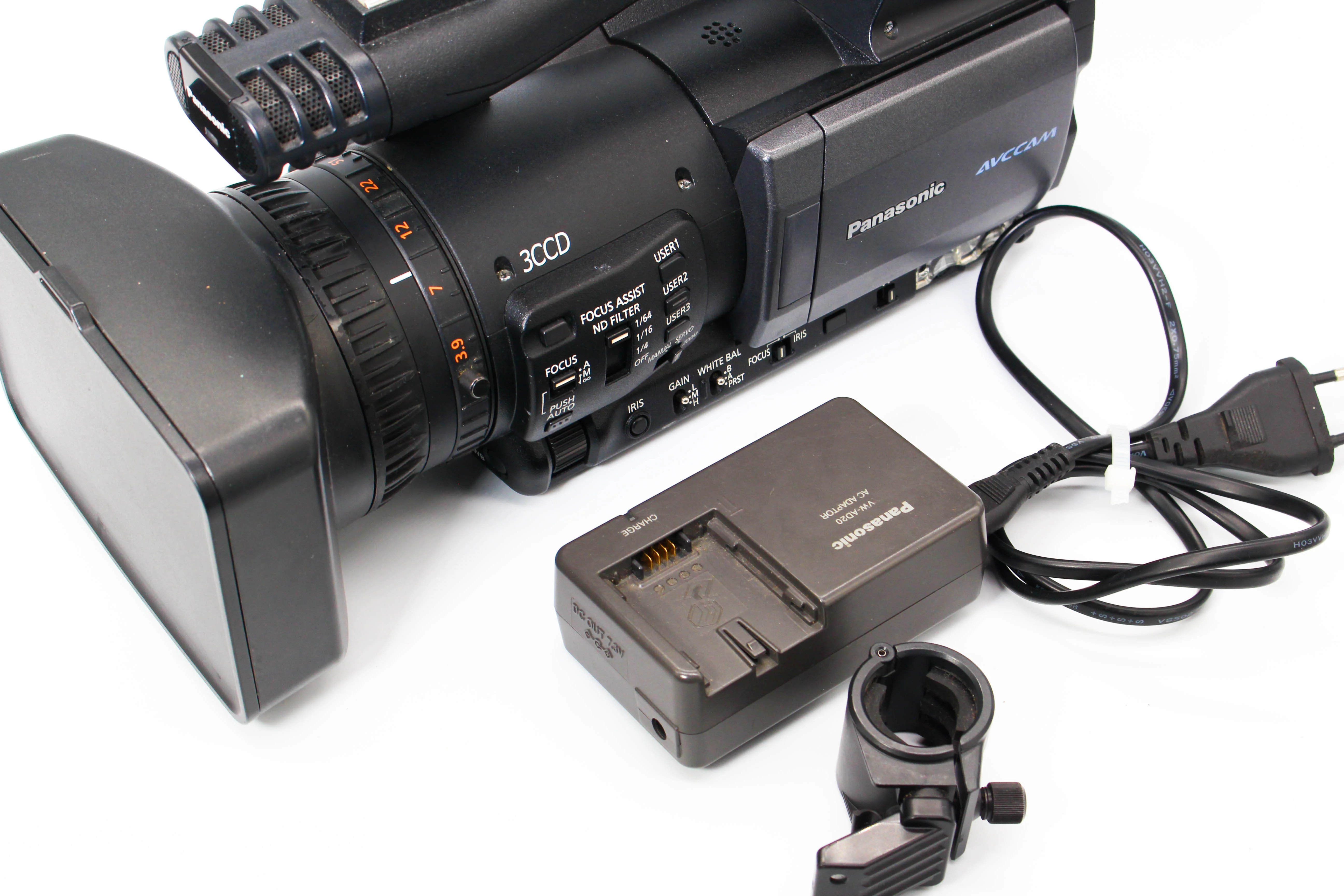 Panasonic AG-HMC151E HD SD Card Handycam Camcorder Camera (Read) - Tested Bundle Excellent - Image 2