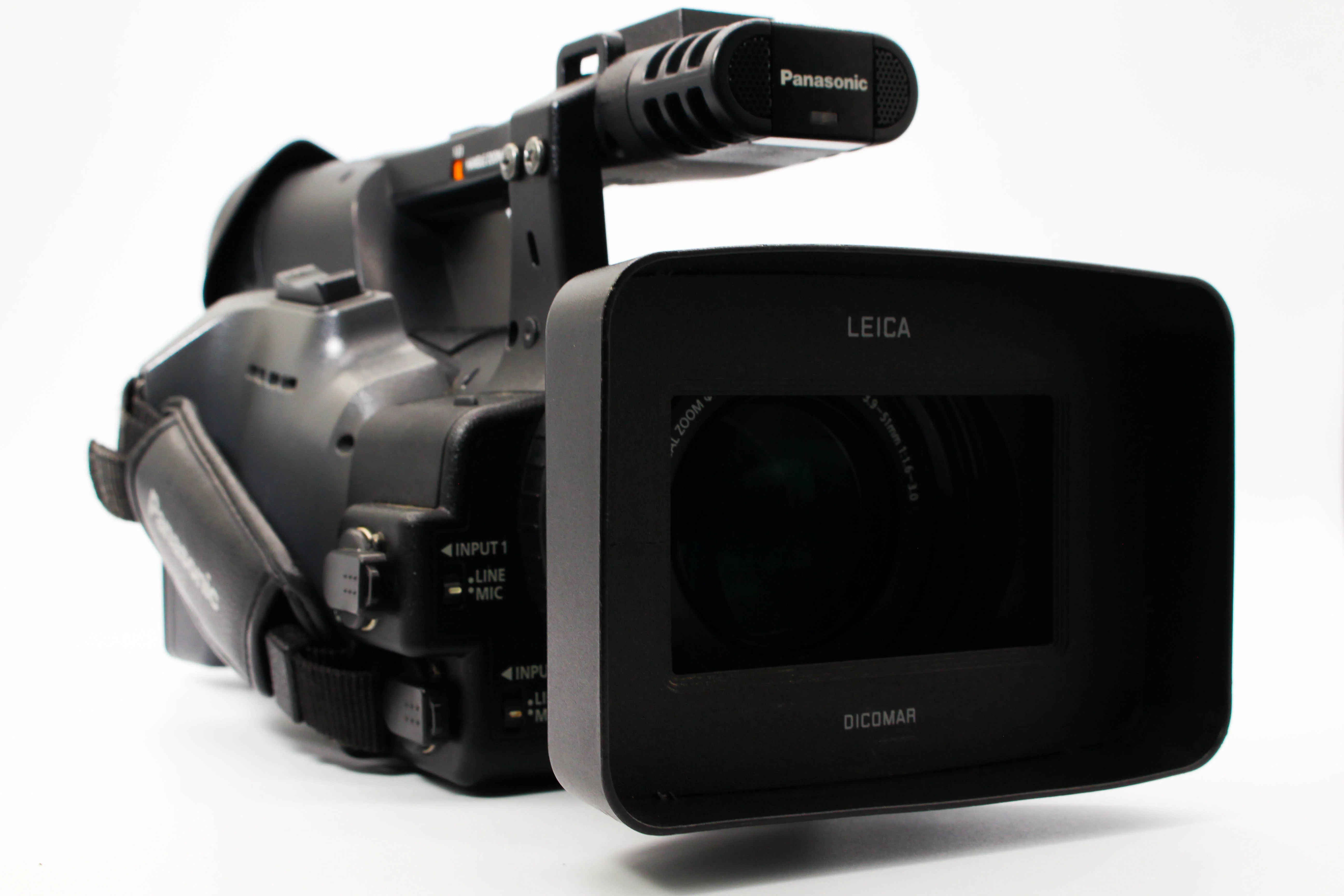 Panasonic AG-HMC151E HD SD Card Handycam Camcorder Camera (Read) - Tested Bundle Excellent - Image 5