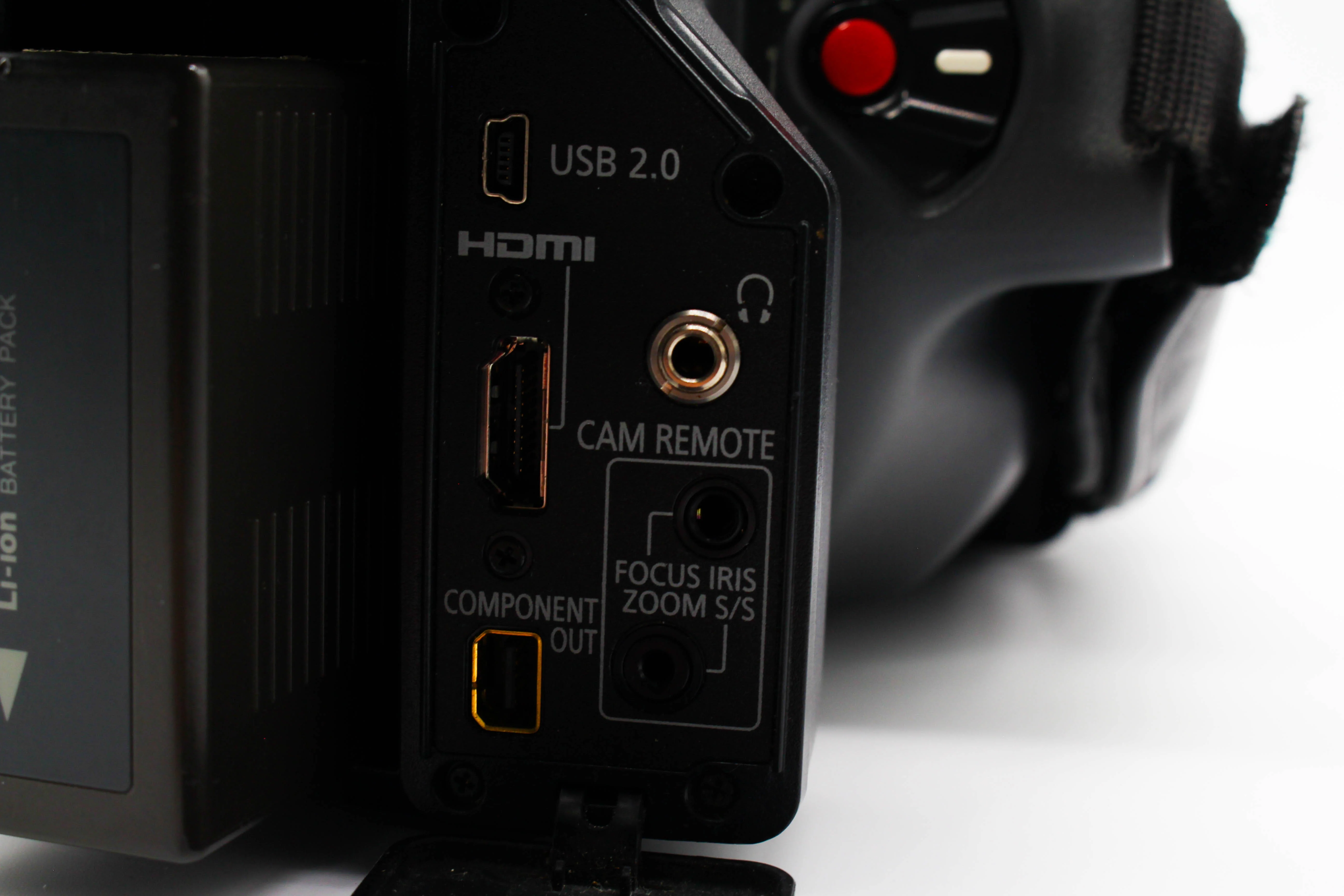 Panasonic AG-HMC151E HD SD Card Handycam Camcorder Camera (Read) - Tested Bundle Excellent - Image 7