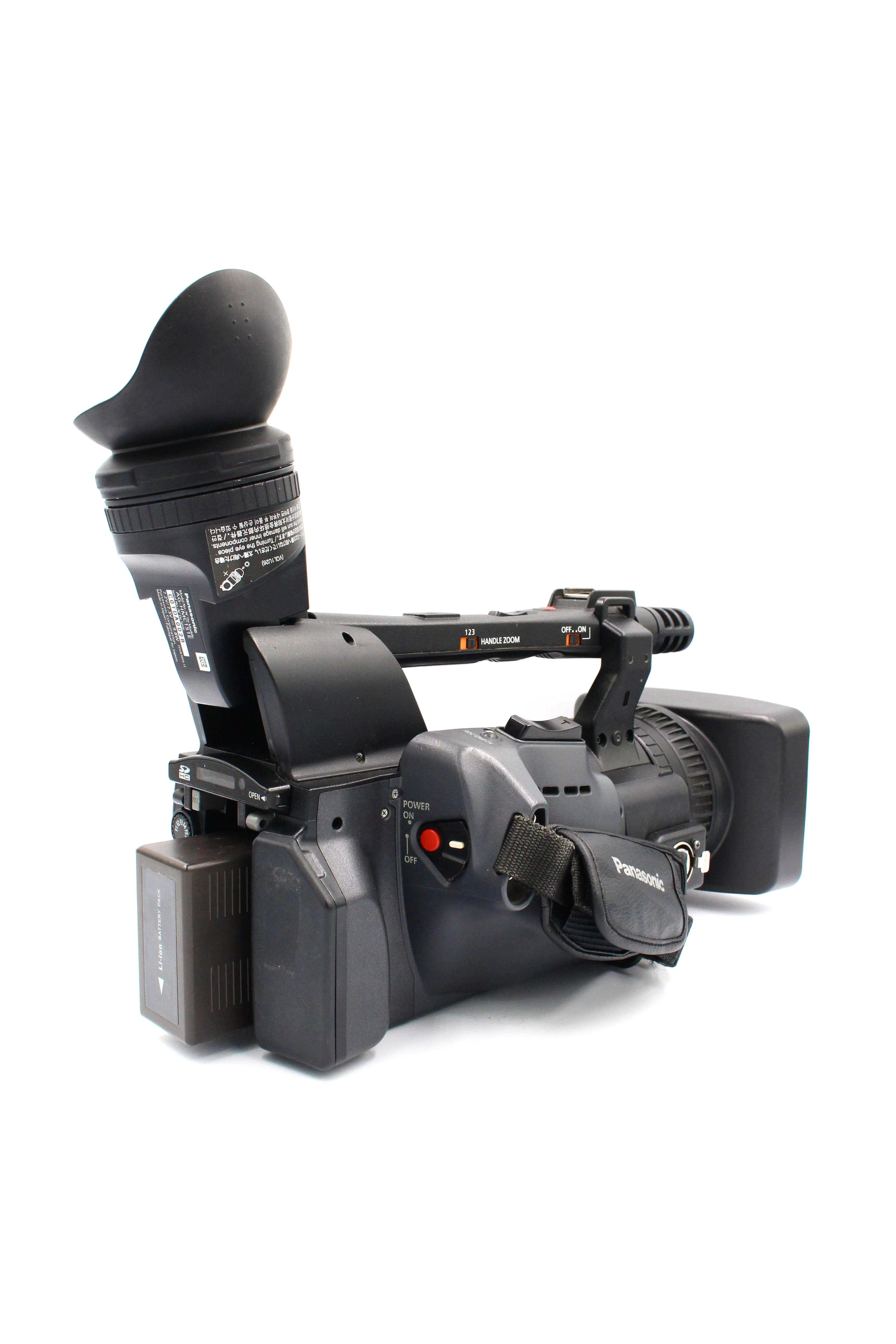 Panasonic AG-HMC151E Digital Video Camcorder Camera - Tested Bundle Excellent - Image 4