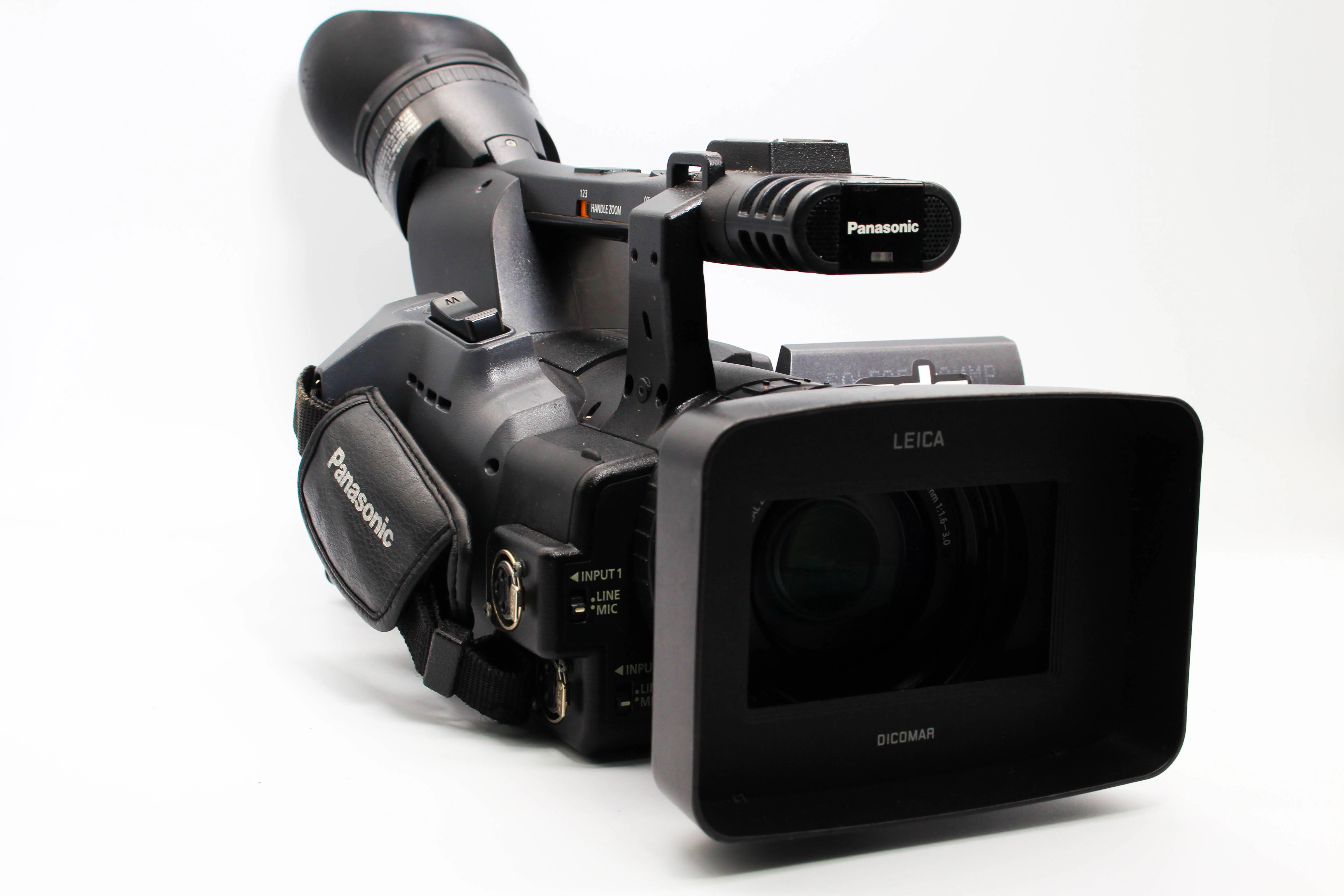 Panasonic AG-HMC151E SD Card Digital Video Camcorder Camera - Tested Bundle Excellent - Image 3