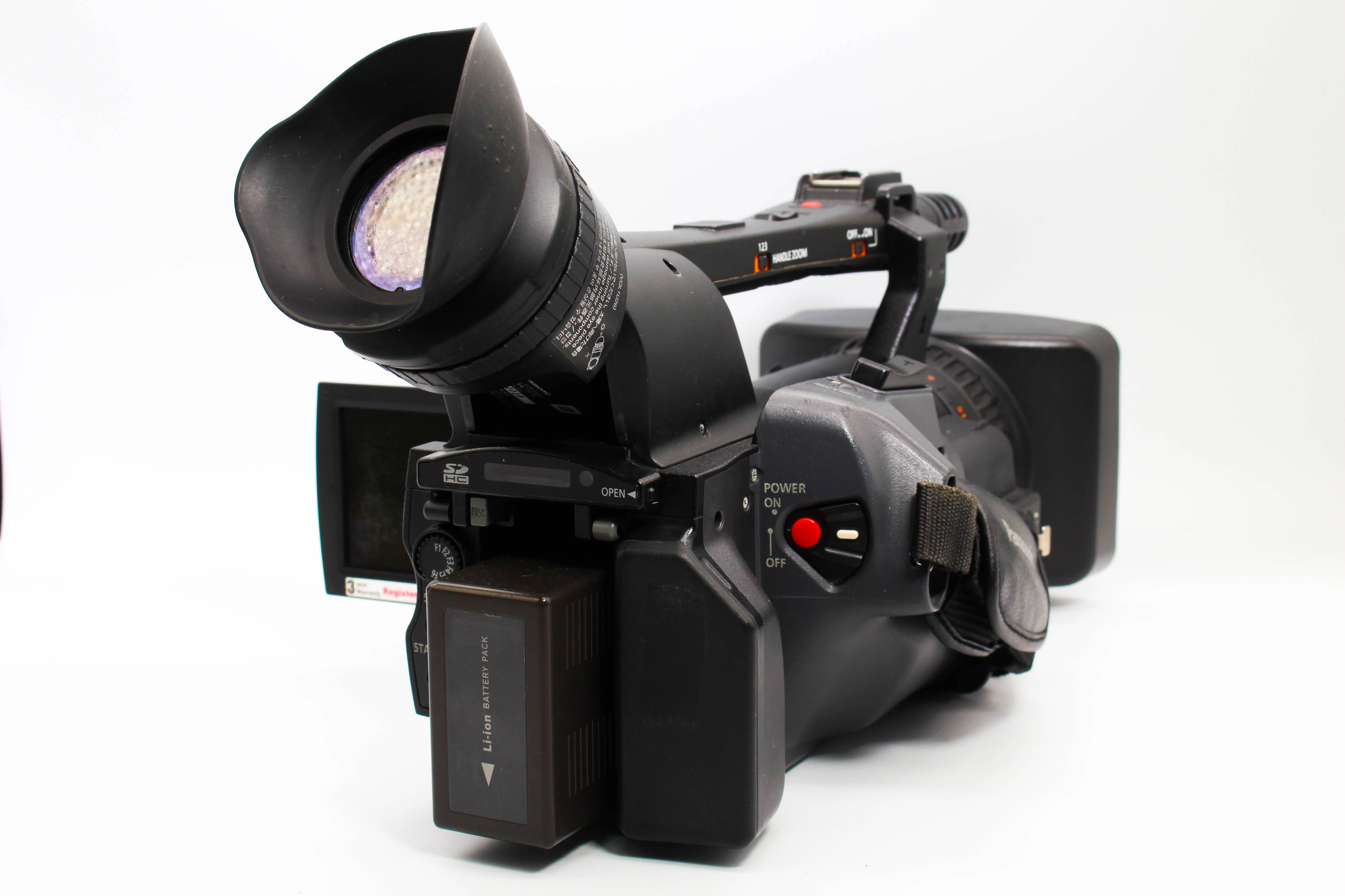 Panasonic AG-HMC151E SD Card Digital Video Camcorder Camera - Tested Bundle Excellent - Image 4
