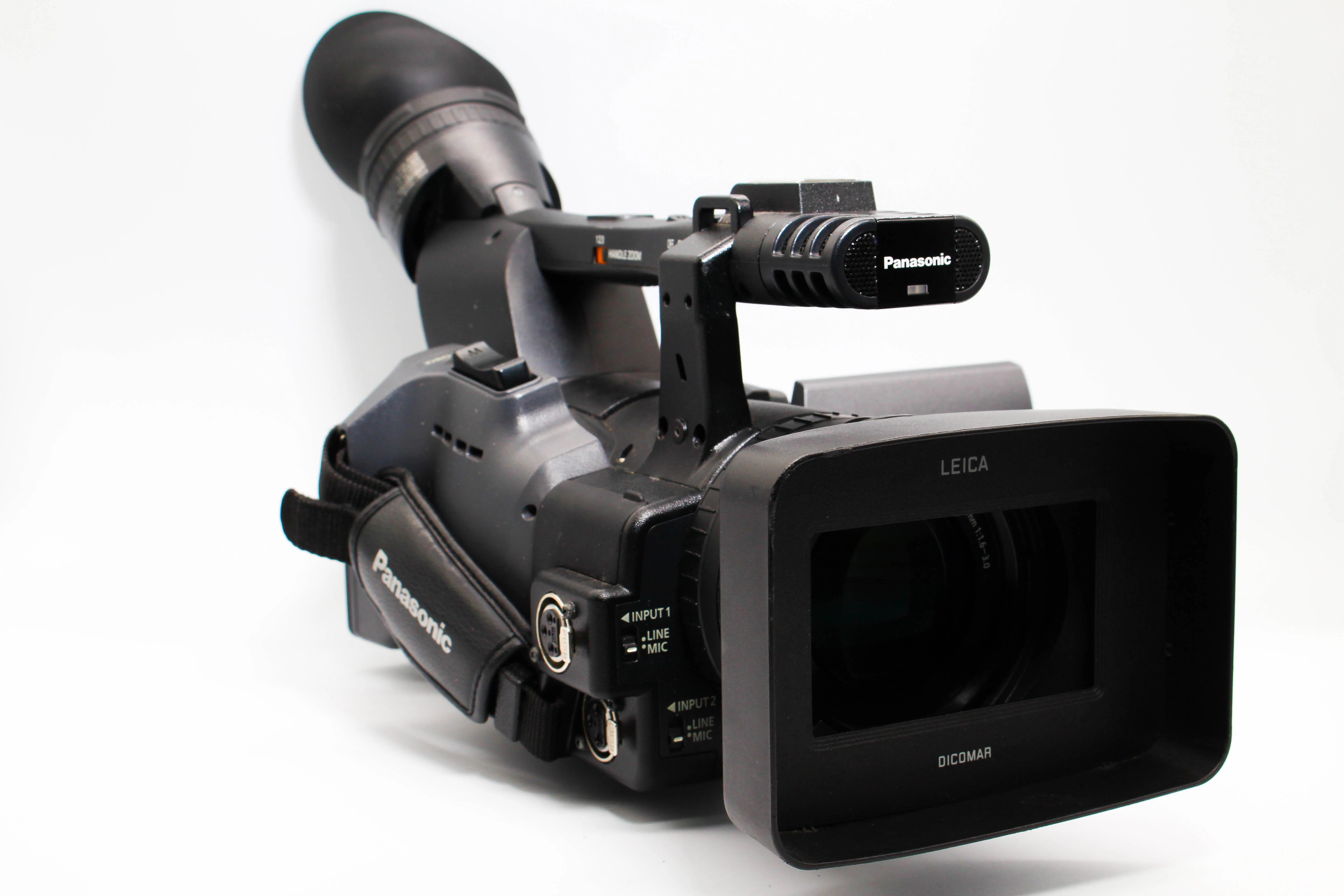 Panasonic AG-HMC151E SD Card Digital Video Camcorder Camera - Tested Bundle Excellent - Image 3