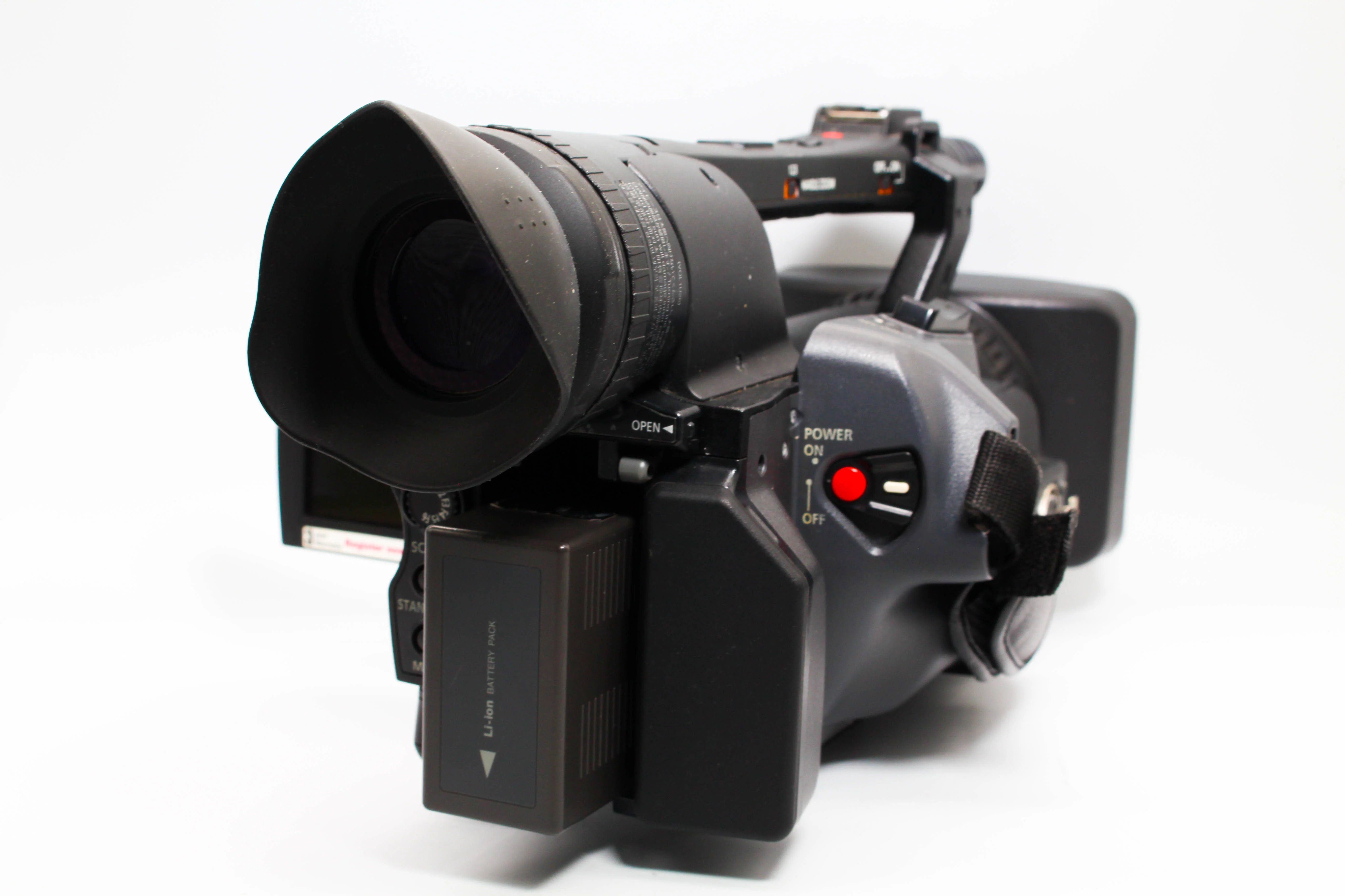 Panasonic AG-HMC151E SD Card Digital Video Camcorder Camera - Tested Bundle Excellent - Image 4