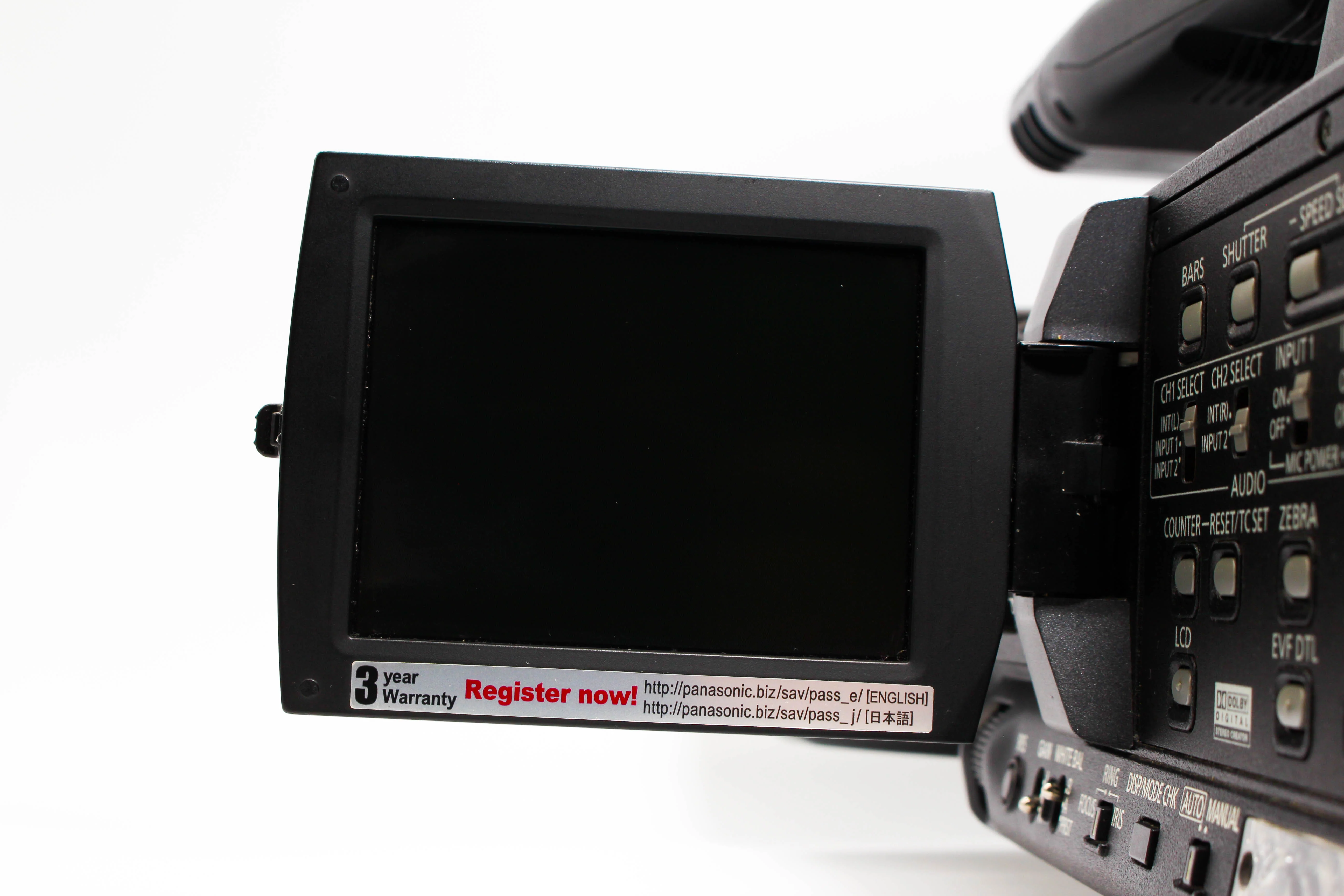 Panasonic AG-HMC151E SD Card Digital Video Camcorder Camera - Tested Bundle Excellent - Image 6