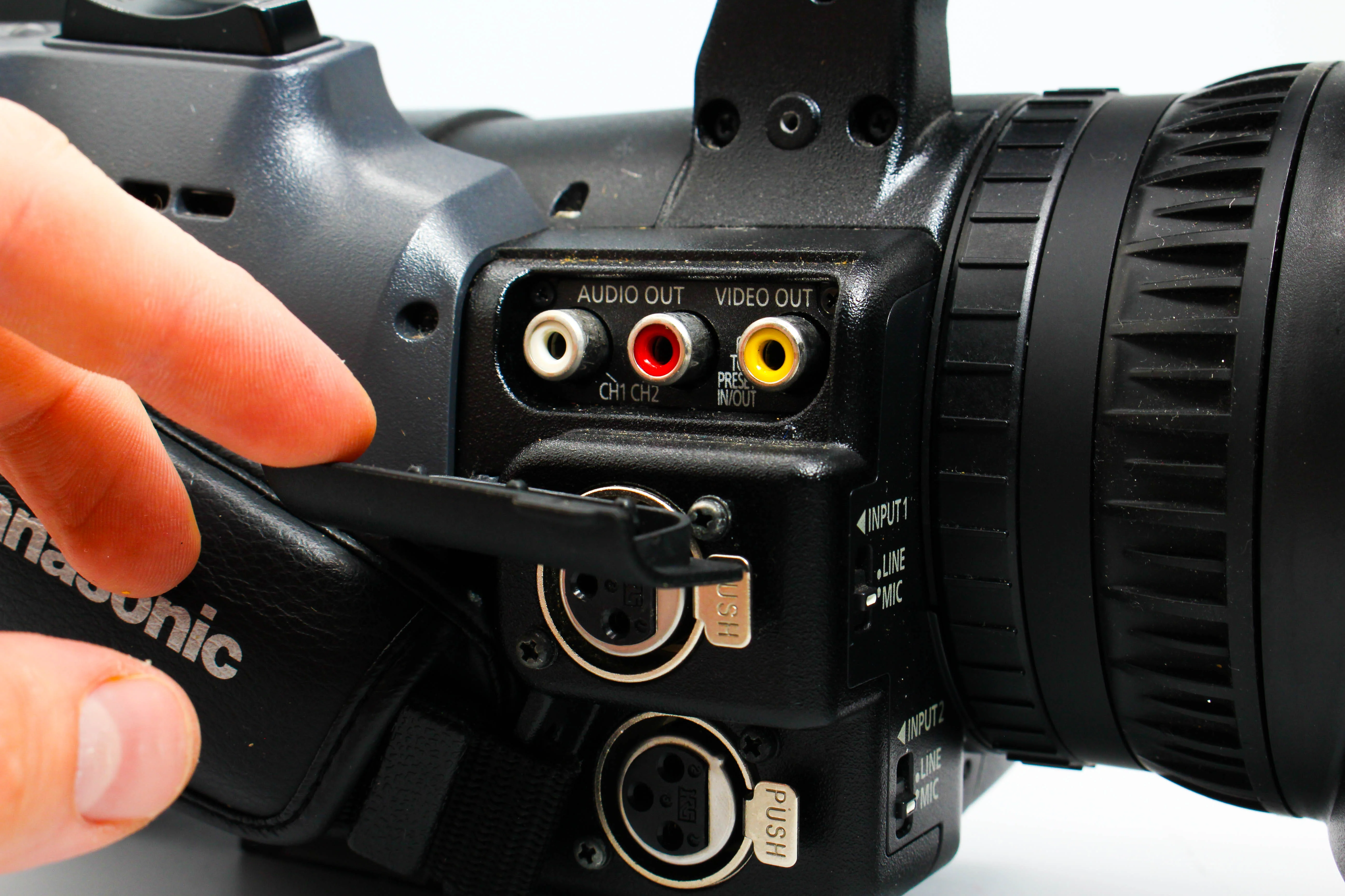 Panasonic AG-HMC151E SD Card Digital Video Camcorder Camera - Tested Bundle Excellent - Image 7