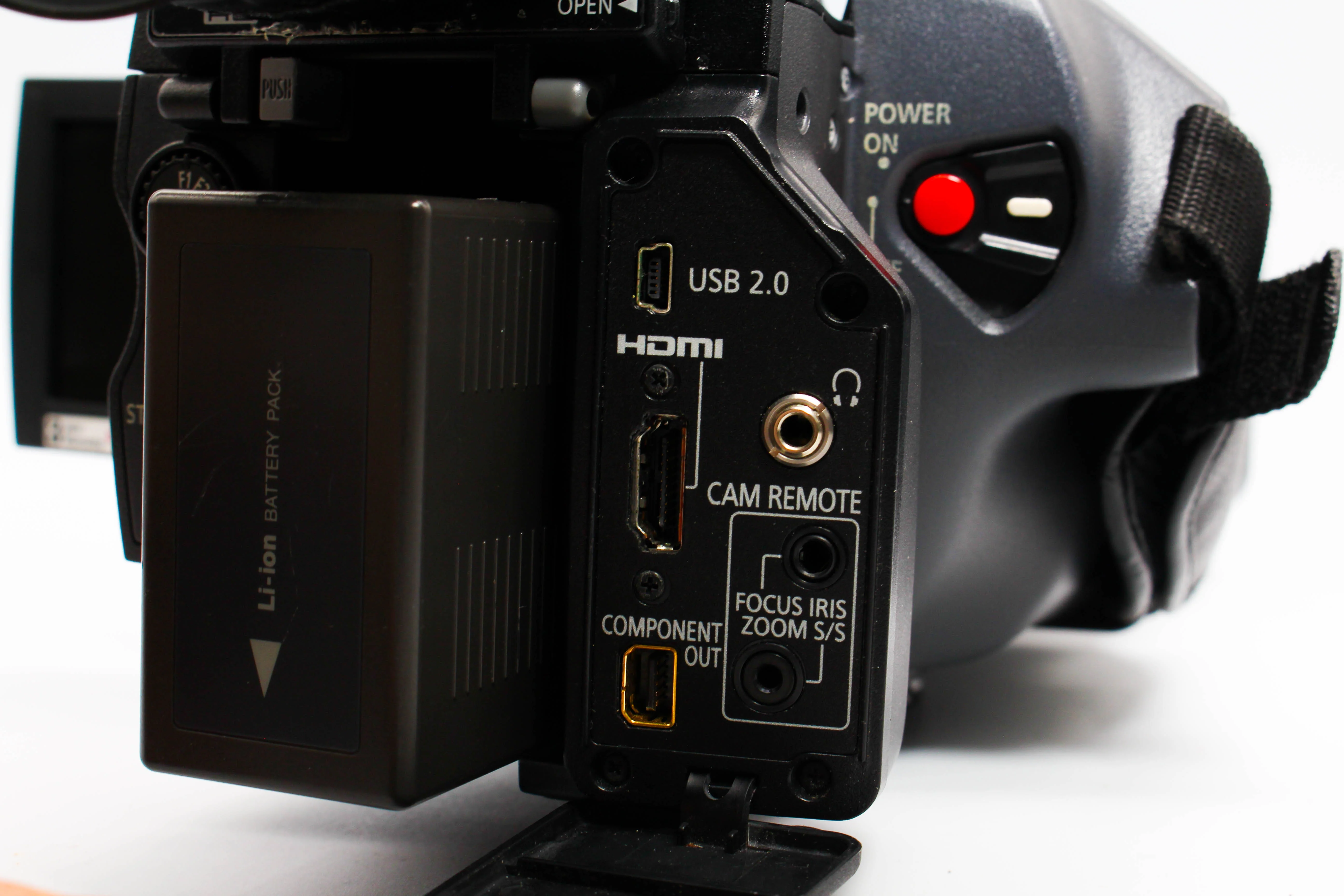 Panasonic AG-HMC151E SD Card Digital Video Camcorder Camera - Tested Bundle Excellent - Image 8