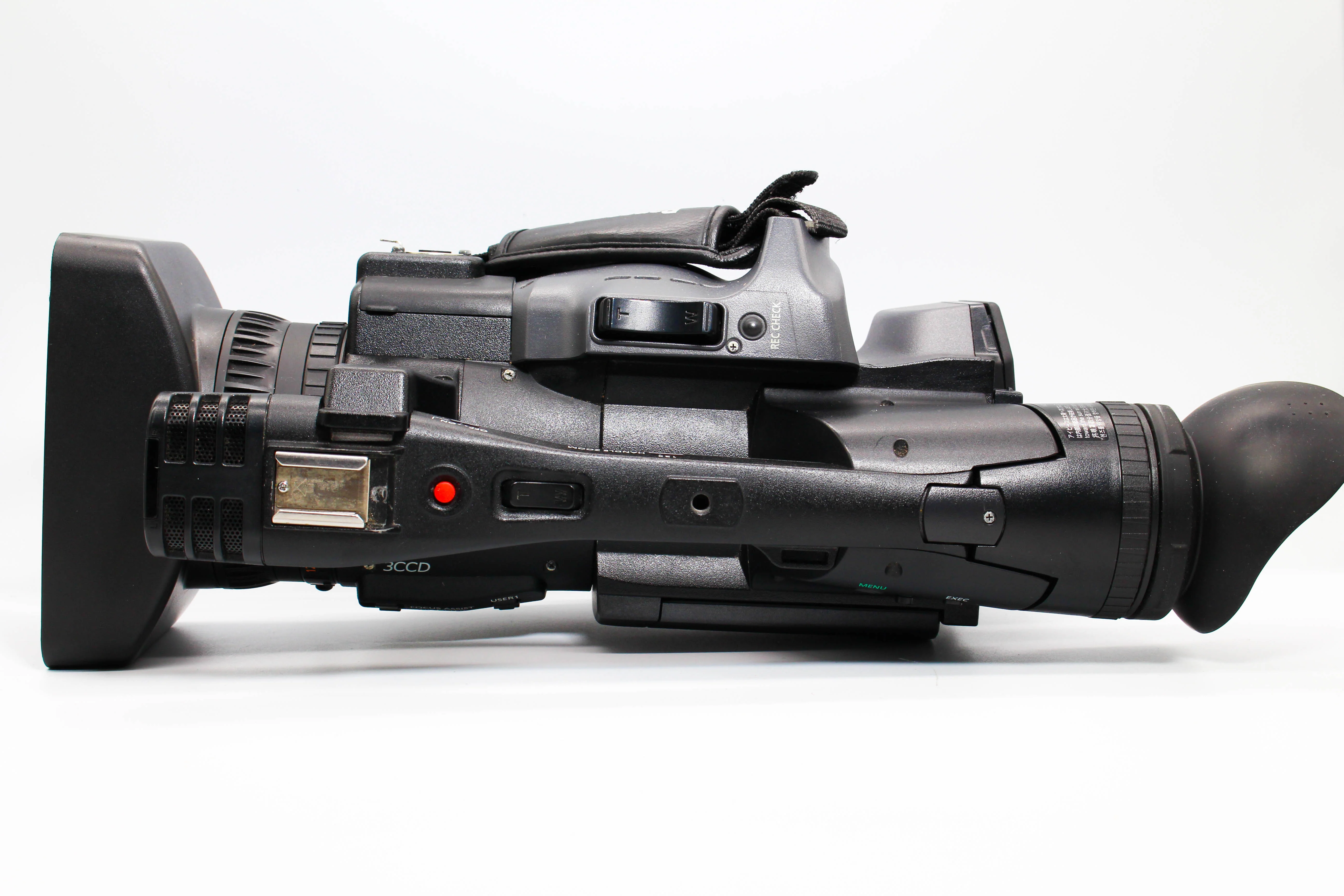Panasonic AG-HMC151E SD Card Digital Video Camcorder Camera - Tested Bundle Excellent - Image 9