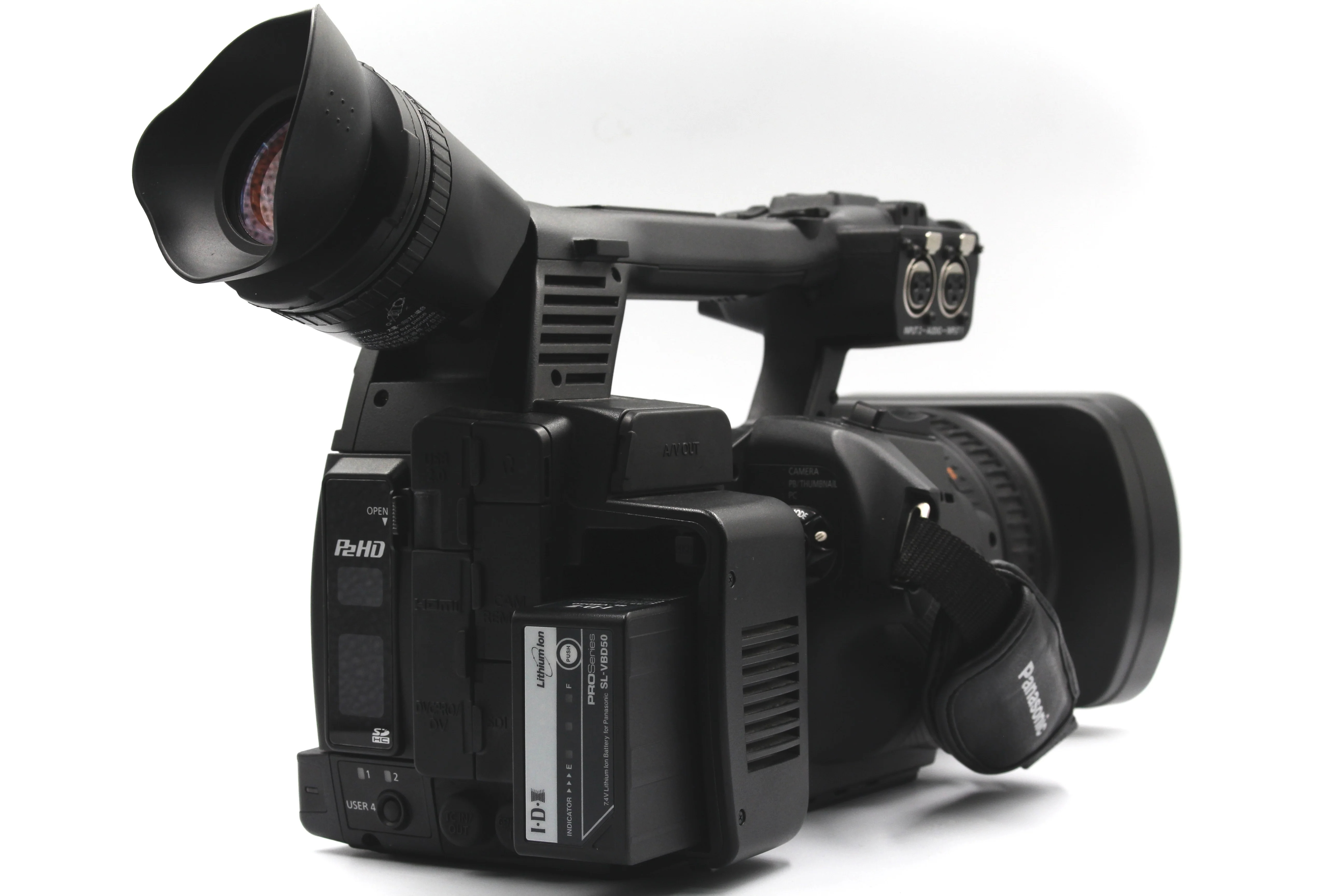 Panasonic AG-HPX250EJ P2 Digital Video Camcorder - Tested Bundle Excellent - Image 5