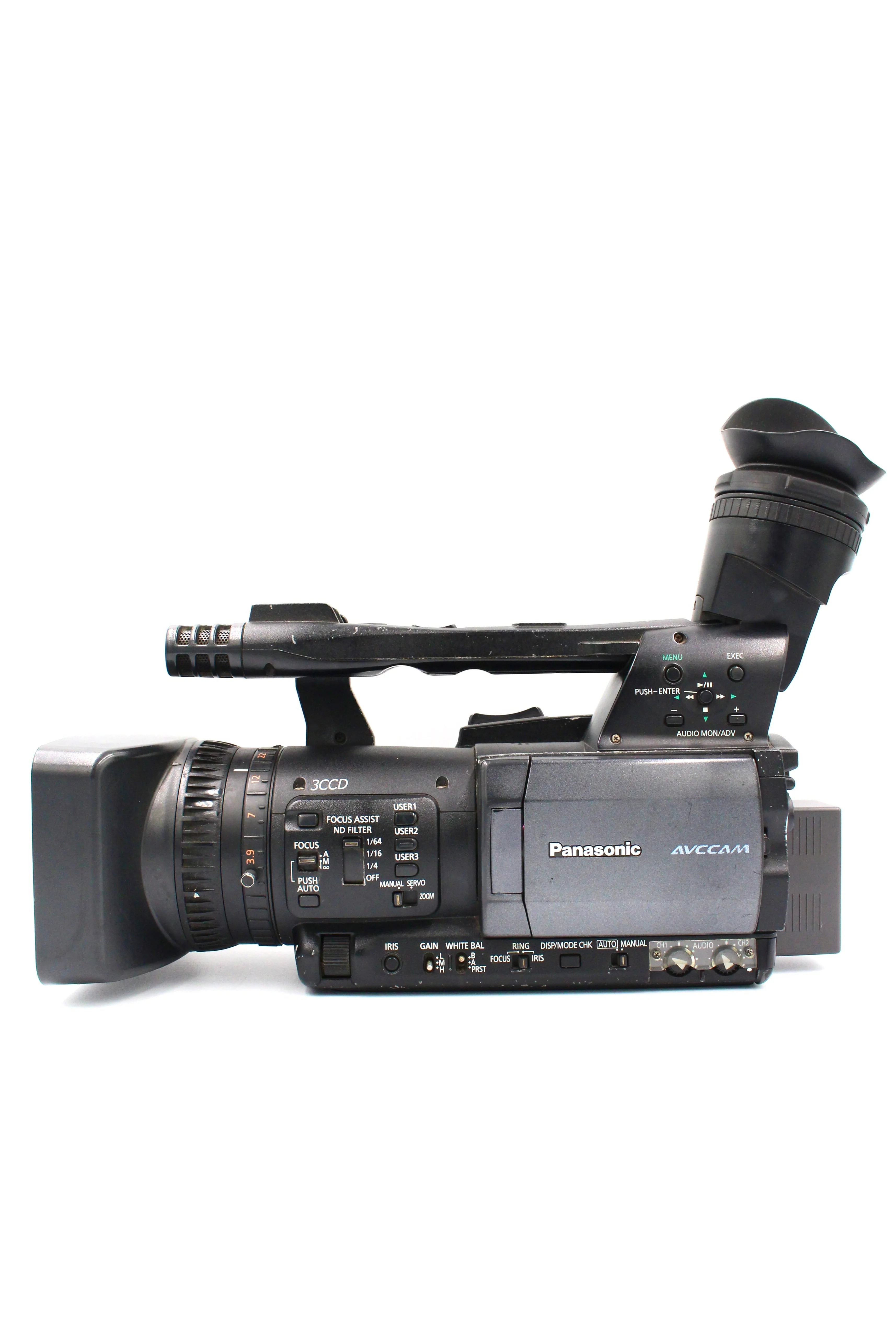 Panasonic AG HMC153MC HMC 150 Digital Video Camcorder Camera - Image 3