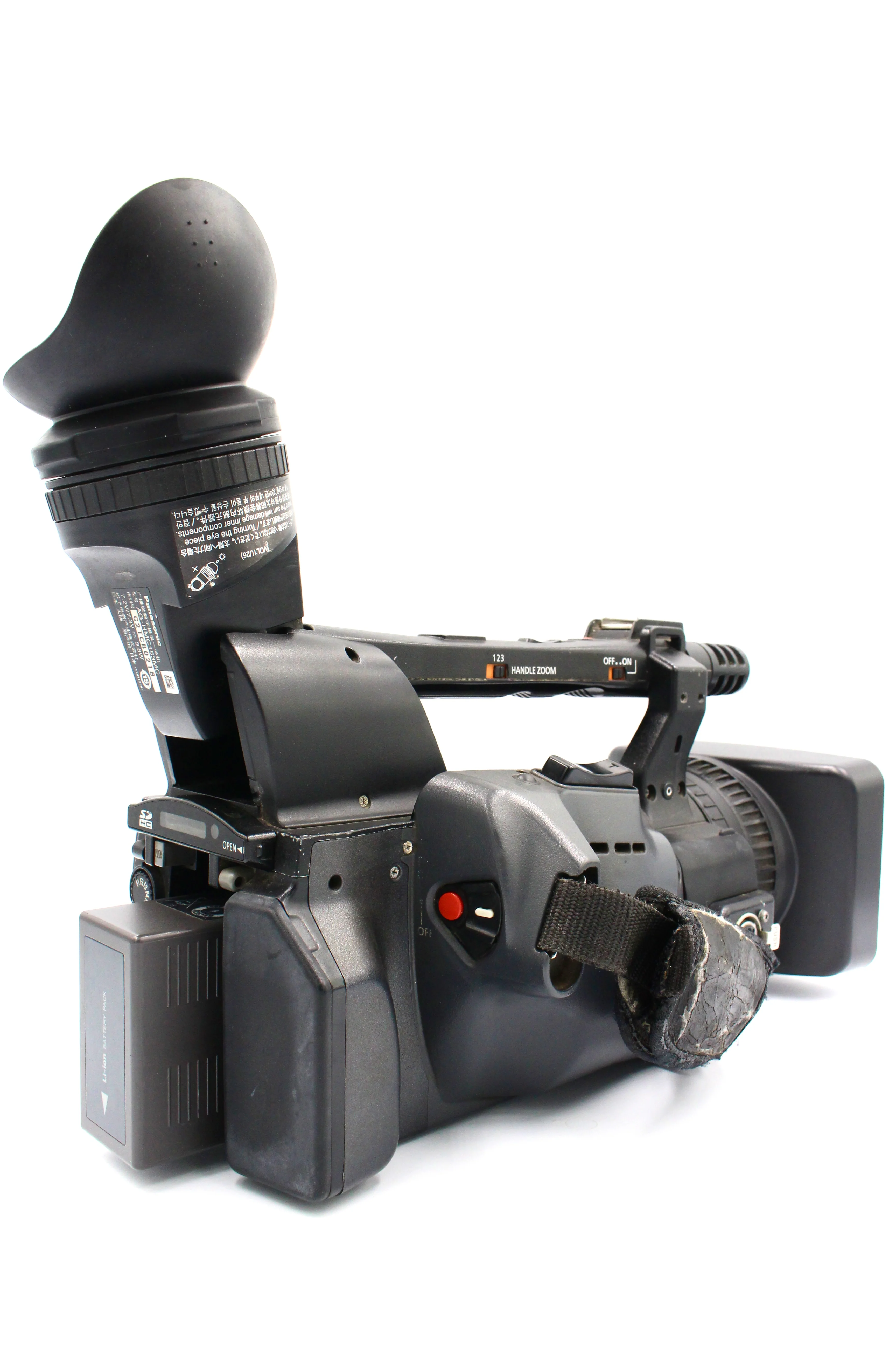 Panasonic AG HMC153MC HMC 150 Digital Video Camcorder Camera - Image 5