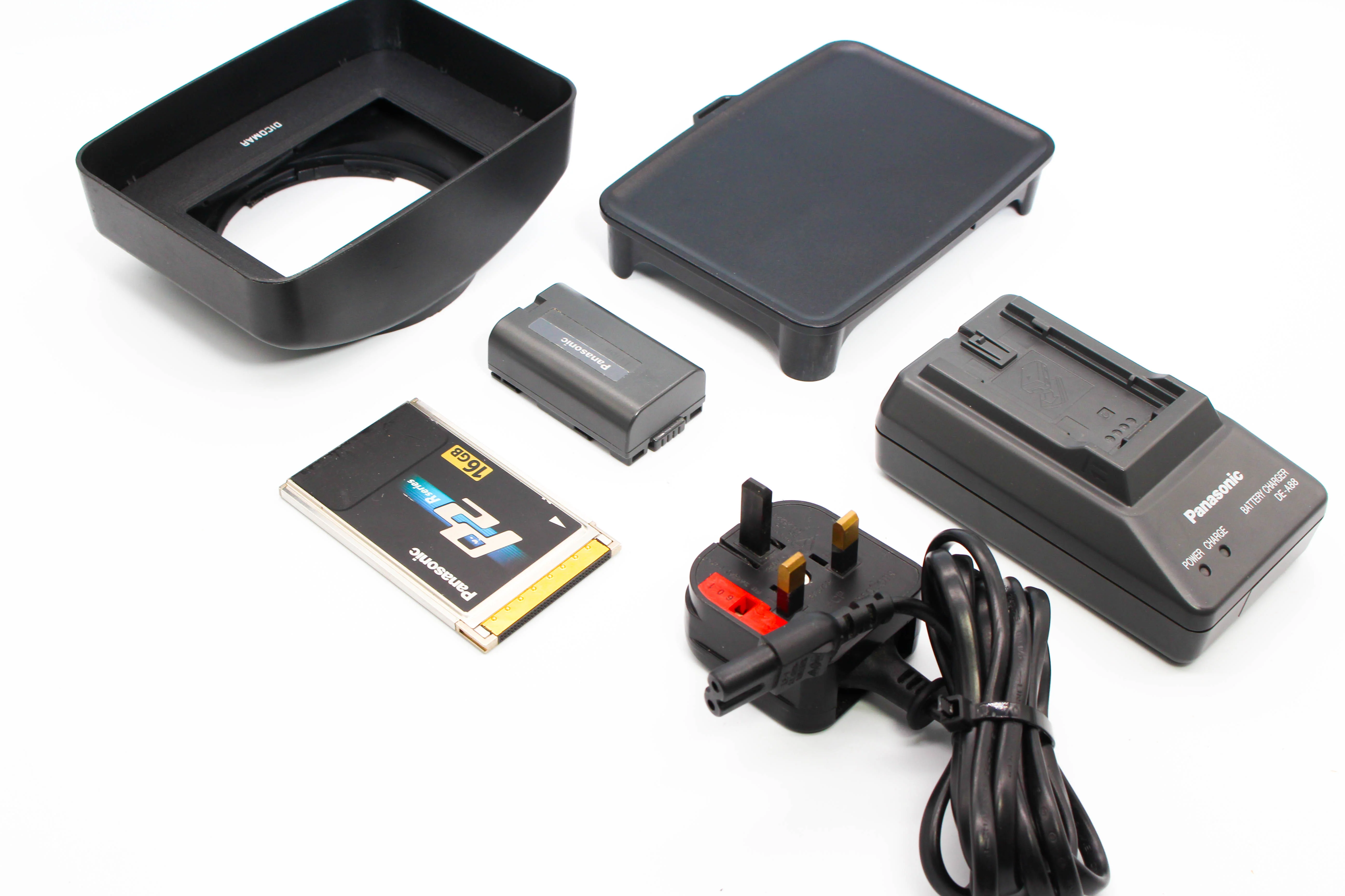 Panasonic AG-HPX170P NTSC P2 Card Digital Video Camcorder Camera - Tested Bundle Good - Image 2